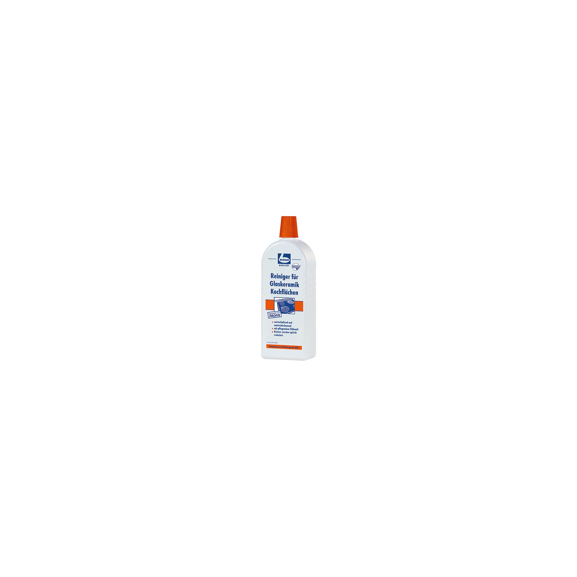 "Dr. Becher" Reiniger 500 ml für Glaskeramik Kochflächen