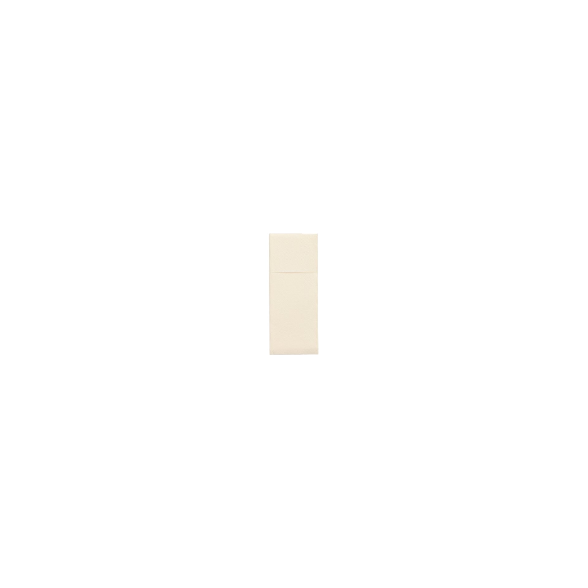 Servietten "ROYAL Collection" 40 cm x 30 cm champagner mit Besteckfalz