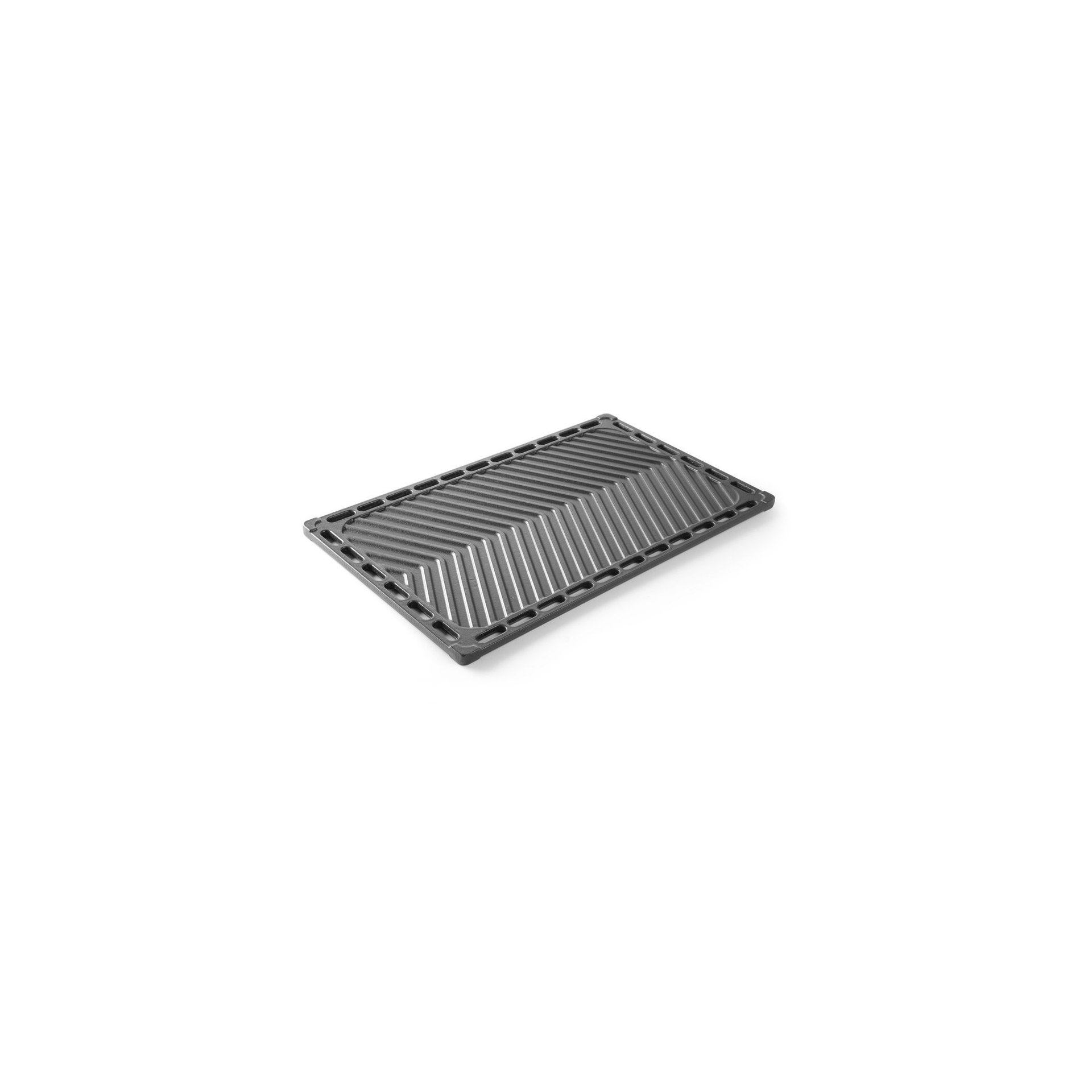 Gusseisen-Grillplatte, GN 1/1, 325x530mm