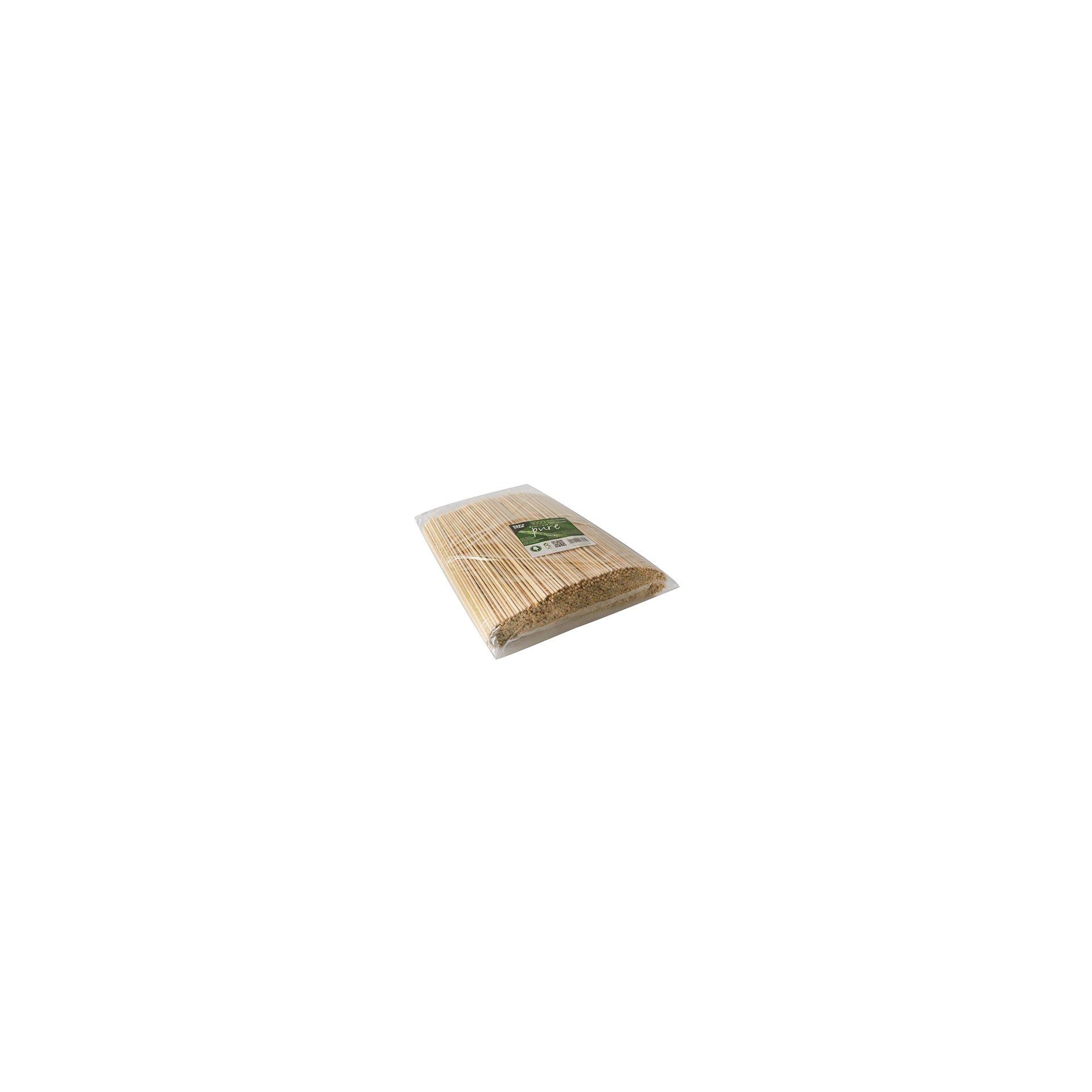 Schaschlikspieße, Bambus "pure" Ø 3 mm · 25 cm