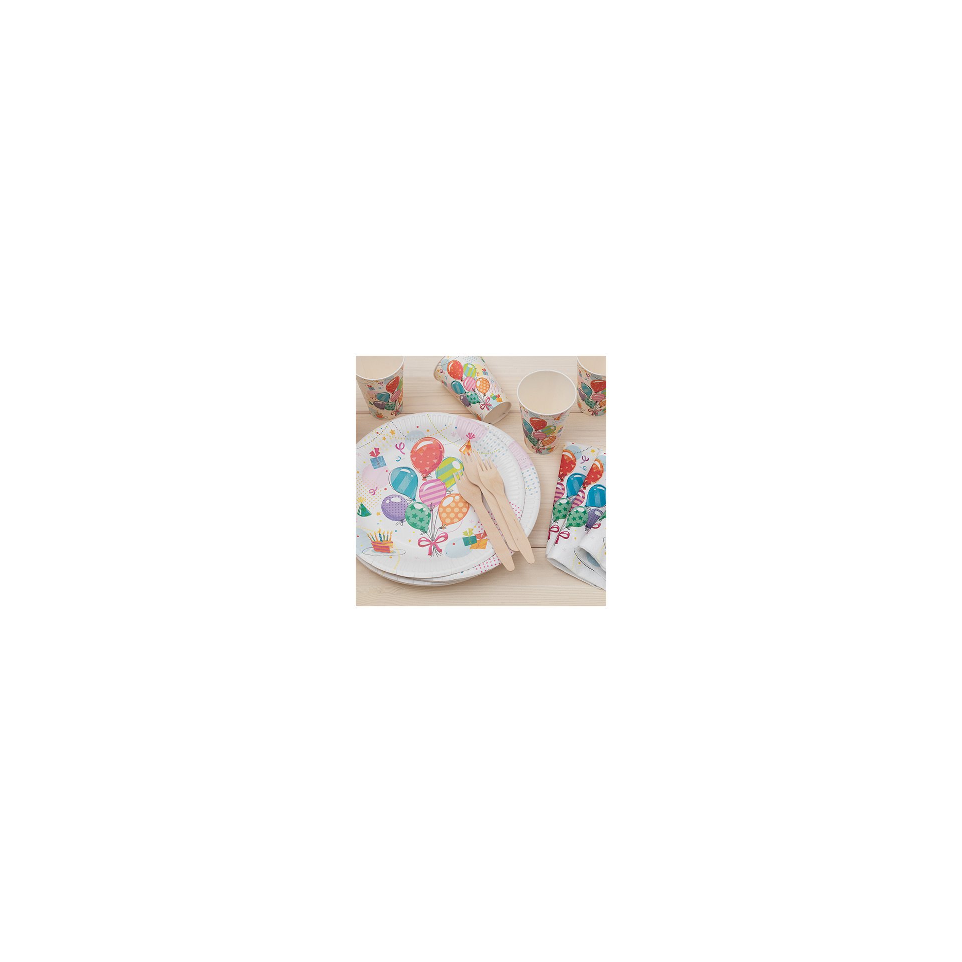 Trinkbecher, Pappe 0,2 l Ø 7 cm · 9,7 cm "Fete"