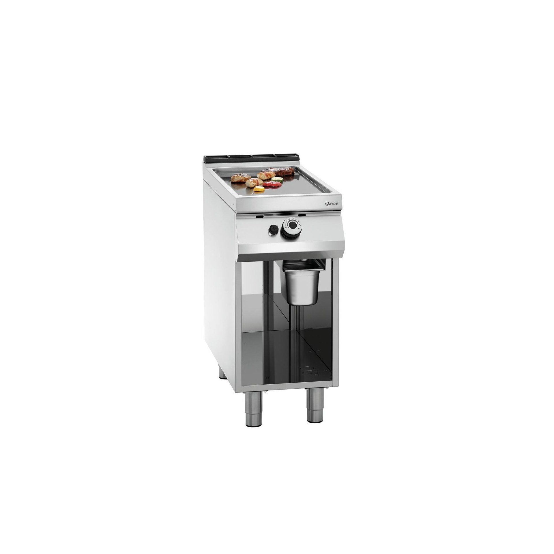 Gas-Griddleplatte, glatt, OU Gas-Griddleplatte, glatt, OU