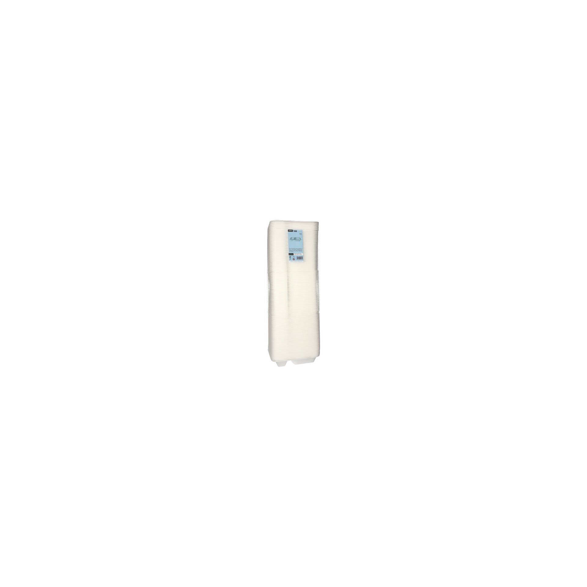 Siegelschalen, XPS 2-geteilt 825 ml 4,2 cm x 18,5 cm x 23,5 cm weiss laminiert Siegelschalen, XPS 2-geteilt 825 ml 4,2 cm x 18,5 cm x 23,5 cm weiss laminiert