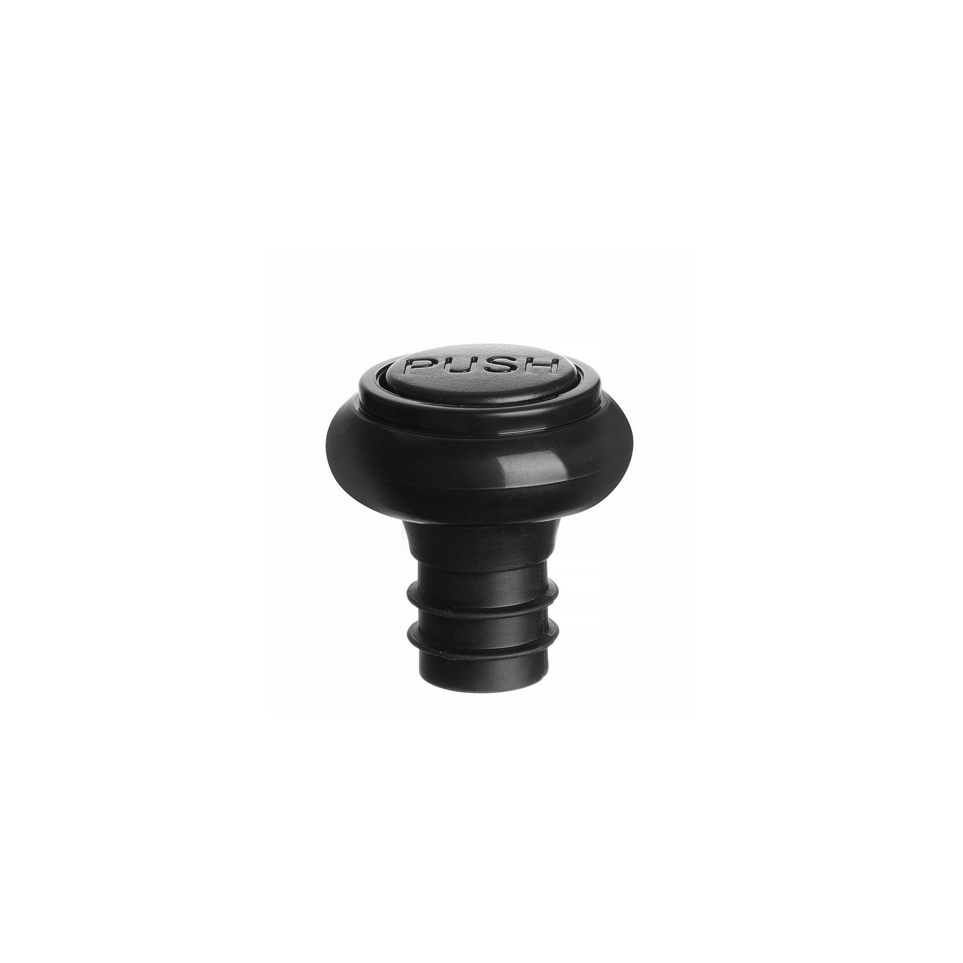 Vakuum-Weinpumpe inkl. Verschlüssen, BarUp, 140x65x(H)50mm Zusatz-Verschlüsse für Vakuum-Weinpumpe, BarUp, 2 Stk., ⌀40x(H)40mm