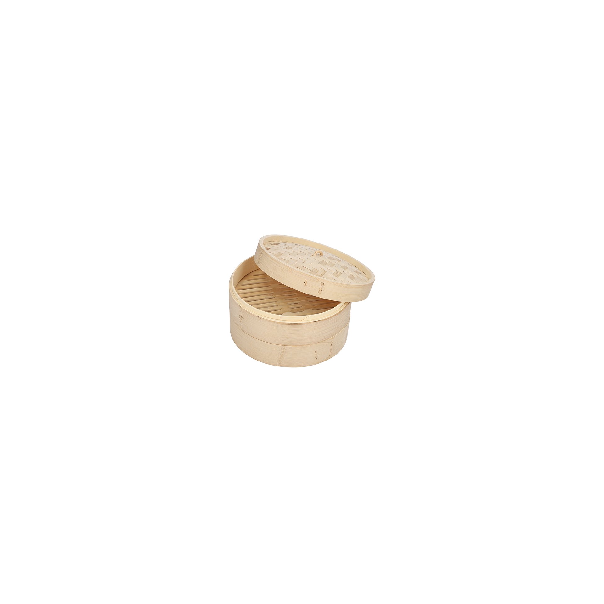Dampfgarer Bambus "ASIA" Ø 25 cm · 16 cm 3-teilig