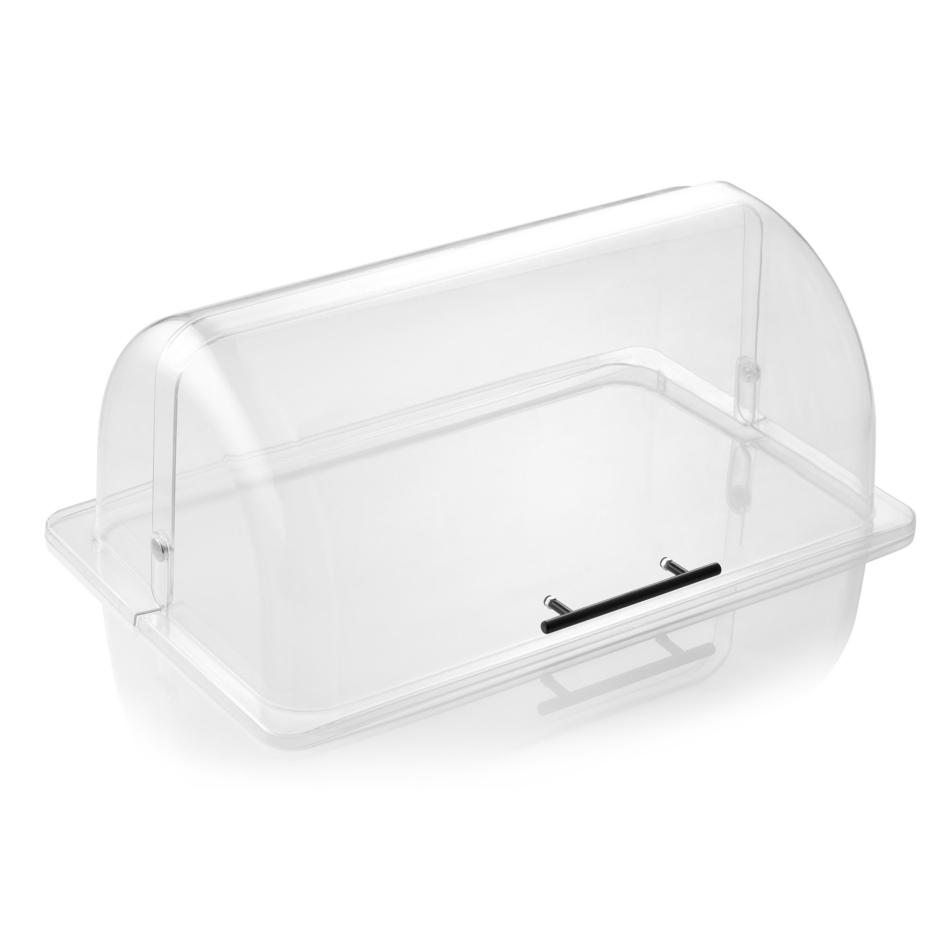 GN Rolltophaube 1/1 PURE, Höhe 21,5 cm, Polycarbonat GN Rolltophaube 1/1 PURE, Höhe 21,5 cm, Polycarbonat