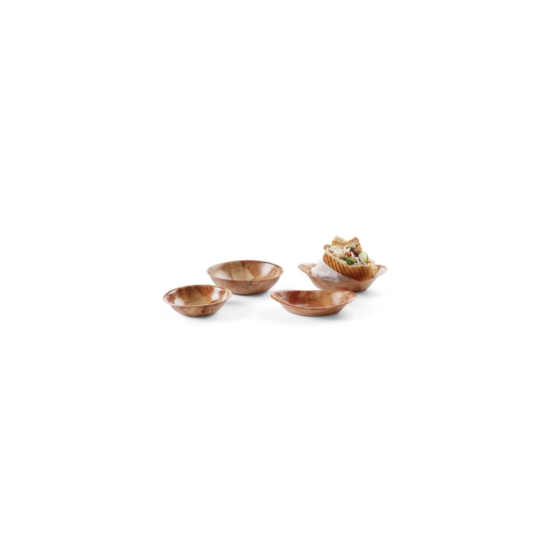 Schale - oval, 255x190mm