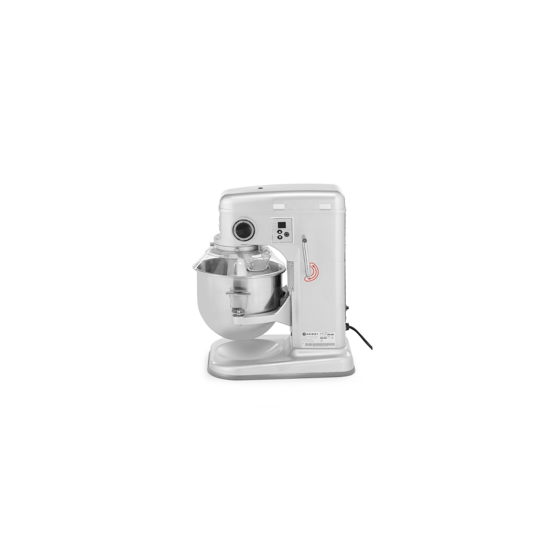 Planetenrührer, Kitchen Line, 7L, Silber, 220-240V/650W, 317x440x(H)490mm Planetenrührer, Kitchen Line, 7L, Silber, 220-240V/650W, 317x440x(H)490mm