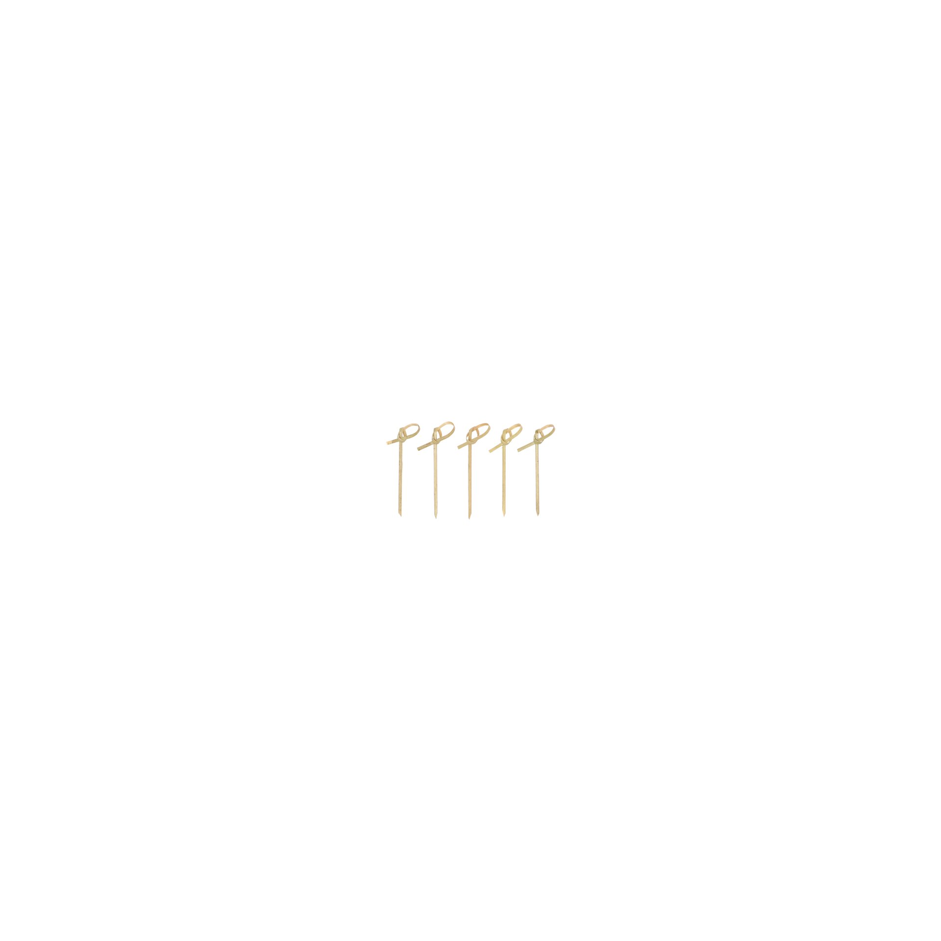 Fingerfood - Picker "pure" 6 cm "Knoten"