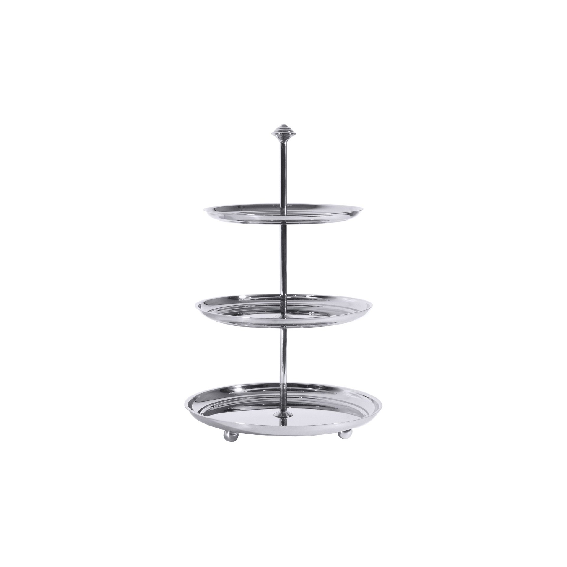 Etagere, dreistufig 39,5 cm