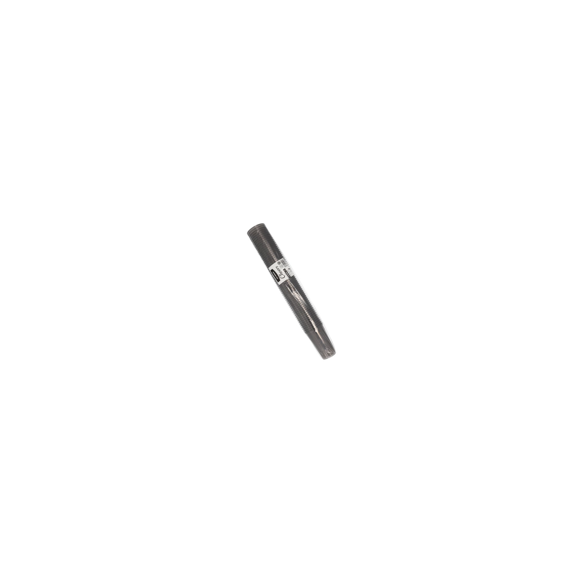 Mehrweg-Trinkbecher PP 0,3 l Ø 7,8 cm · 12,6 cm grau