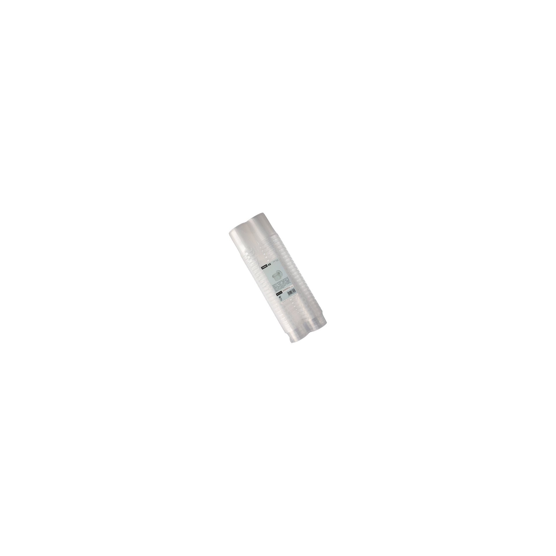 Feinkostbecher, PP rund 120 ml Ø 6,9 cm · 5,1 cm transparent mit Originalitätsverschluss Feinkostbecher, PP rund 120 ml Ø 6,9 cm · 5,1 cm transparent mit Originalitätsverschluss