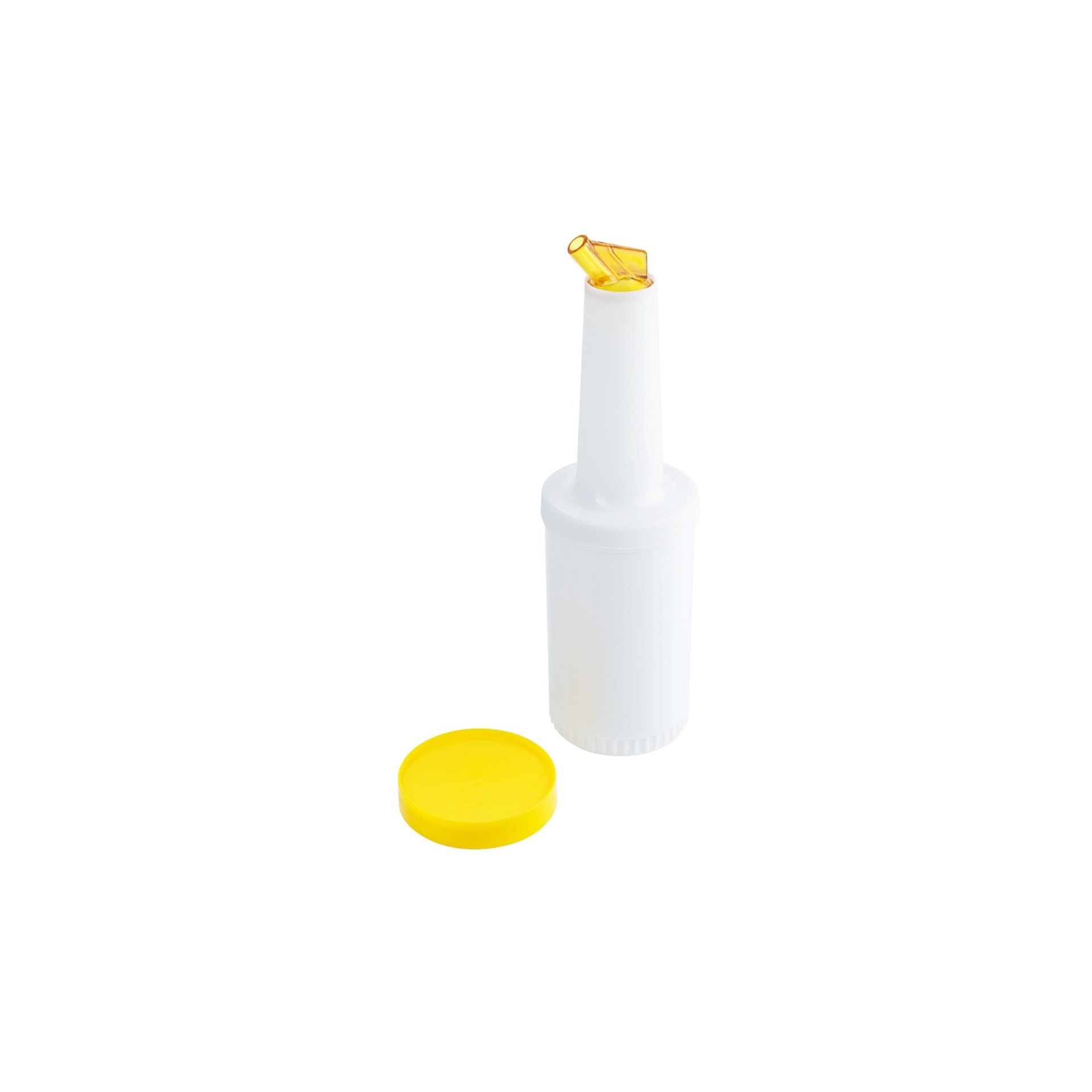 Dosier- und Vorratsflasche gelb / 1 l Dosier- und Vorratsflasche gelb / 1 l
