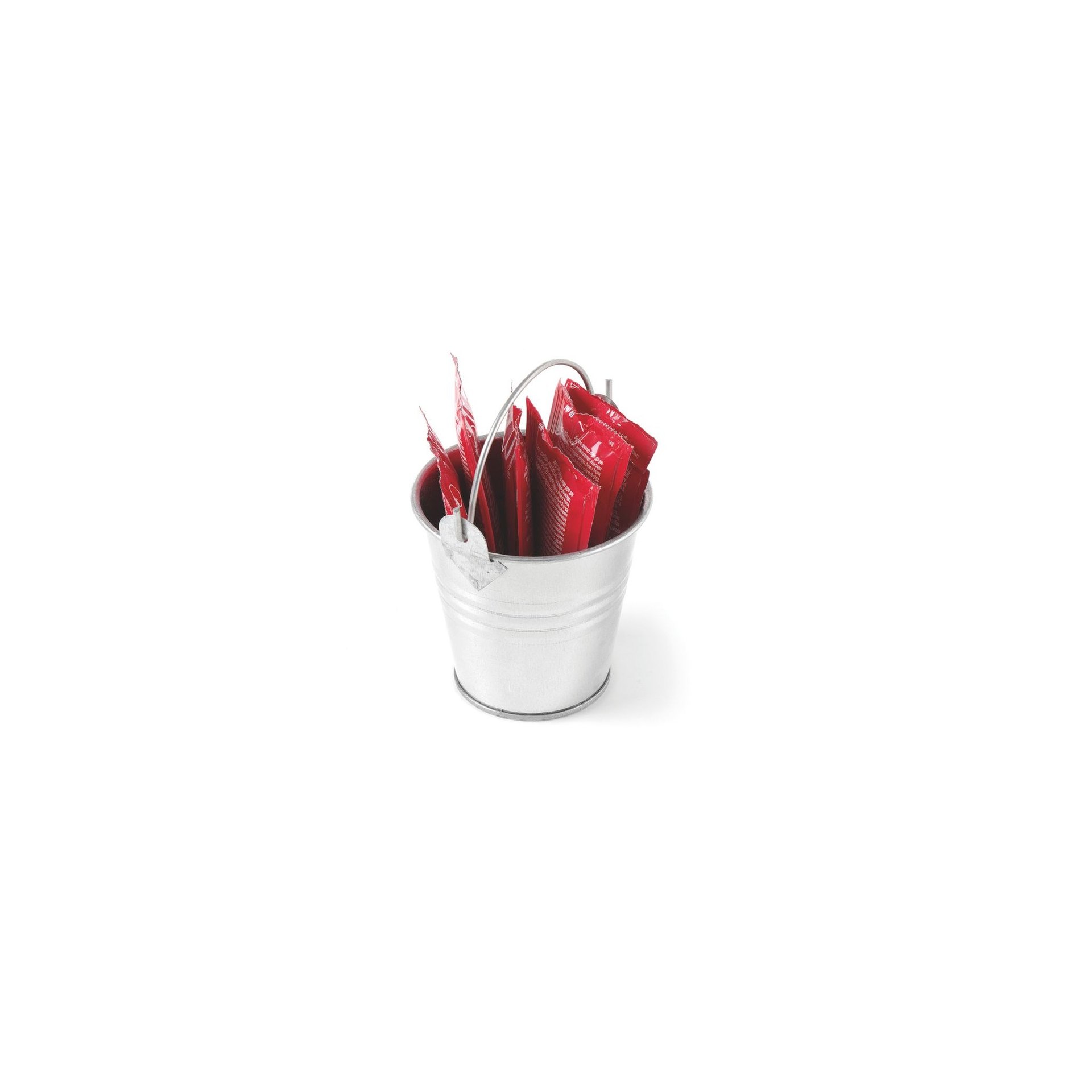 Eimer mit Griff, ⌀70x(H)65mm