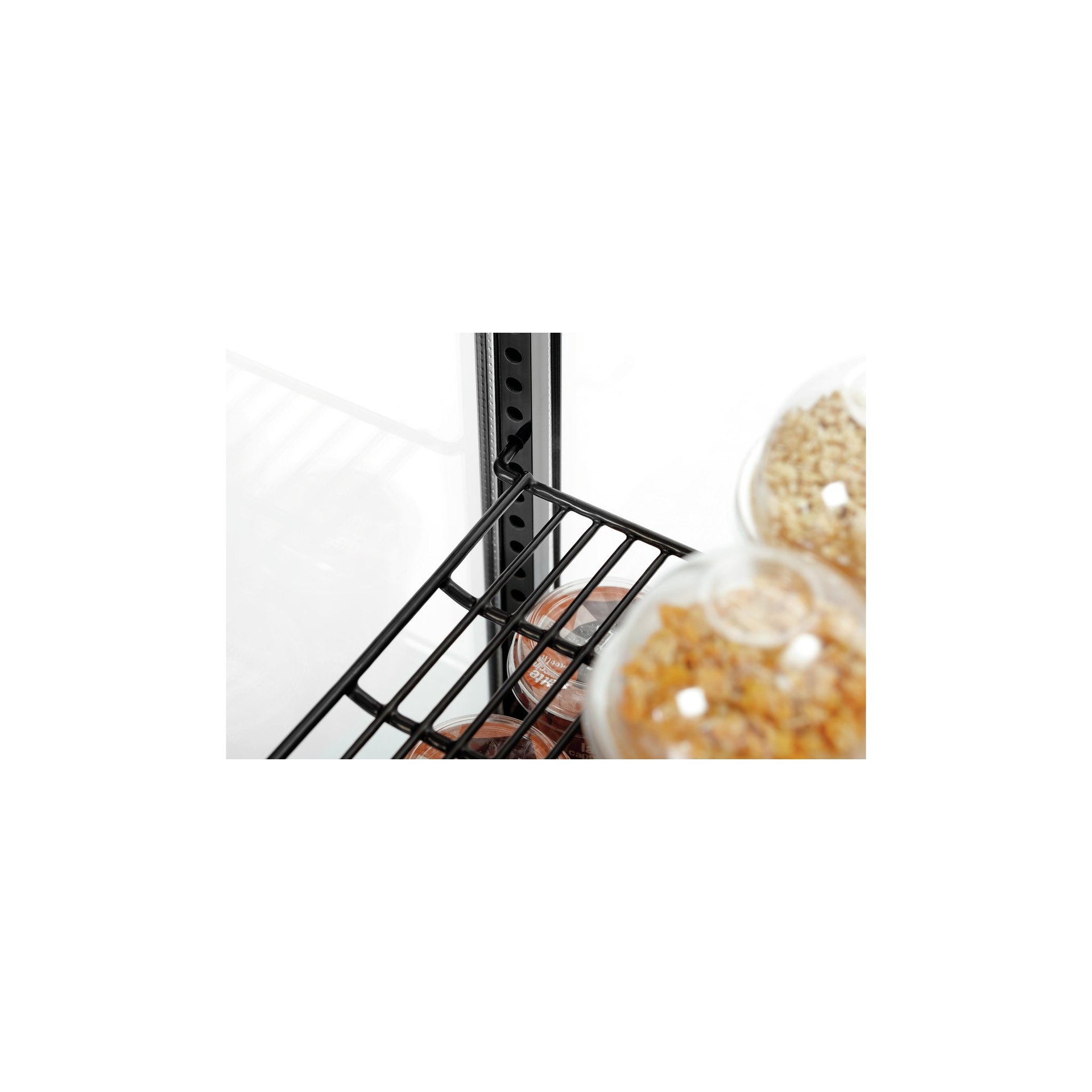 Mini-Kühlvitrine 58L-SW Mini-Kühlvitrine 98L-SW