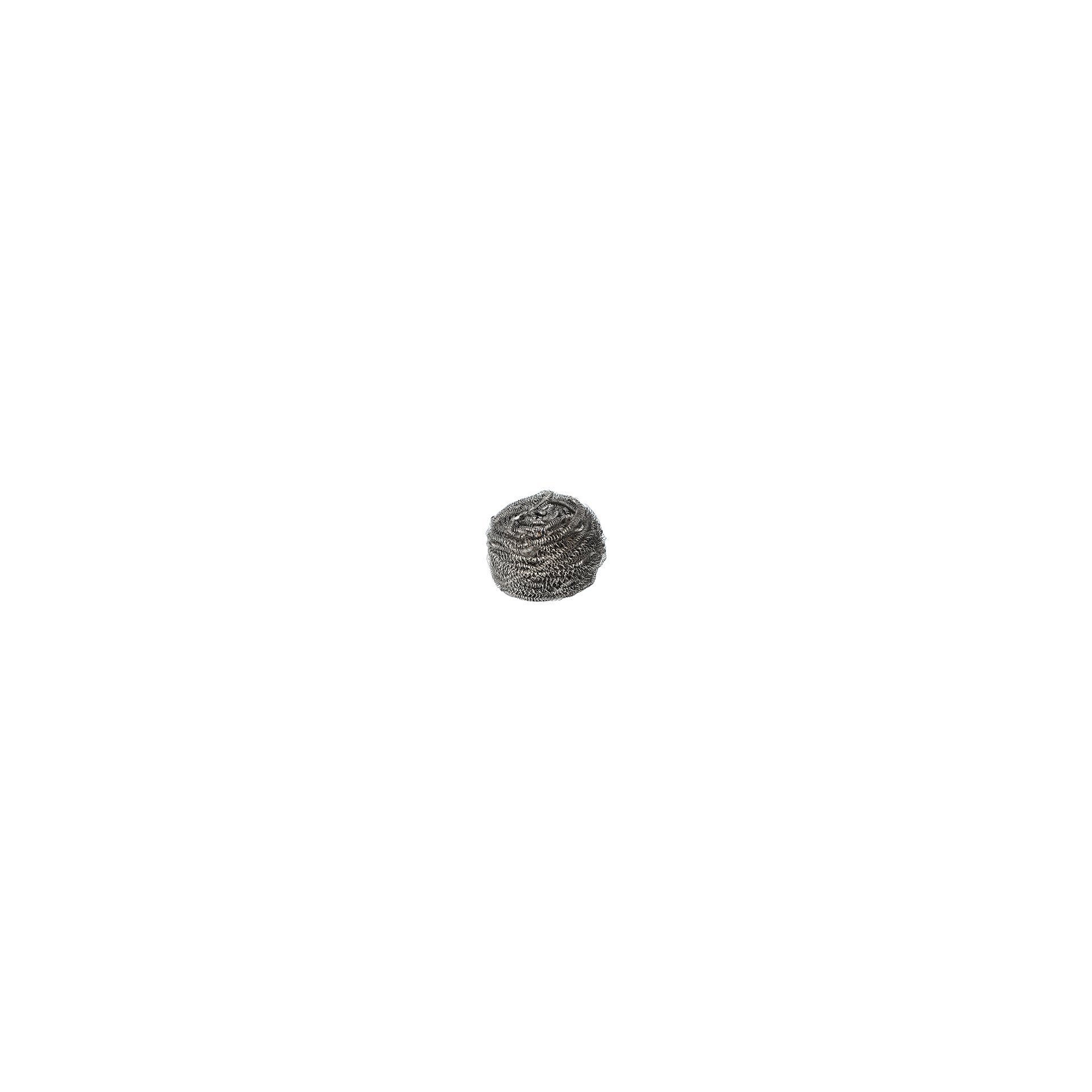 Scheuerspirale Edelstahl Ø 7,5 cm · 6 cm , kratzend Scheuerspirale Edelstahl Ø 7,5 cm · 6 cm , kratzend