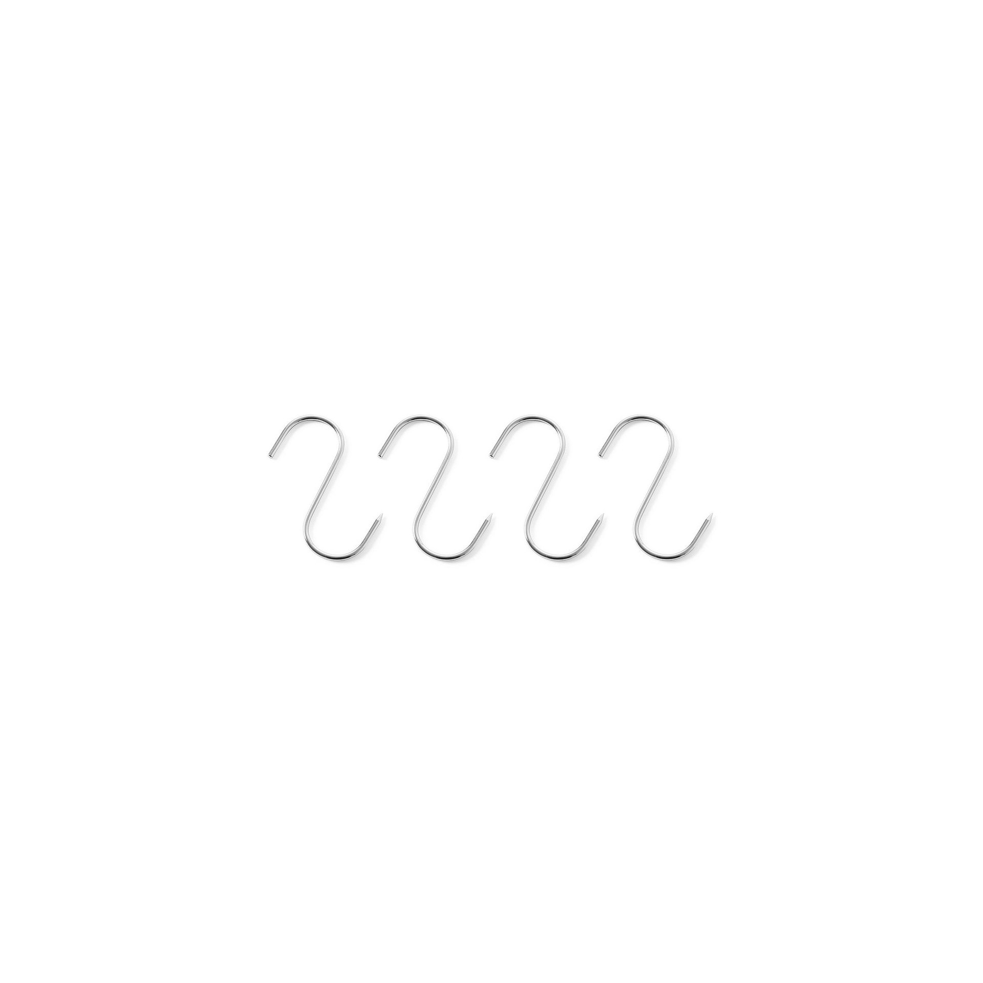 Fleischerhaken , 4 Stk., 110x5mm Fleischerhaken , 4 Stk., 150x6mm