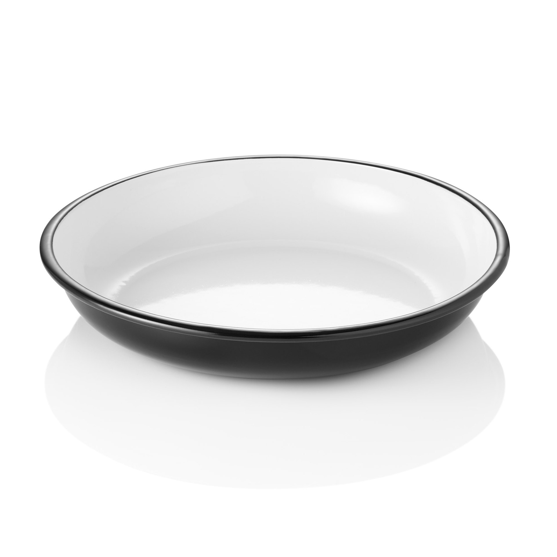 Teller GRACE, tief, Ø 24 cm, 850 ml, Emaille
