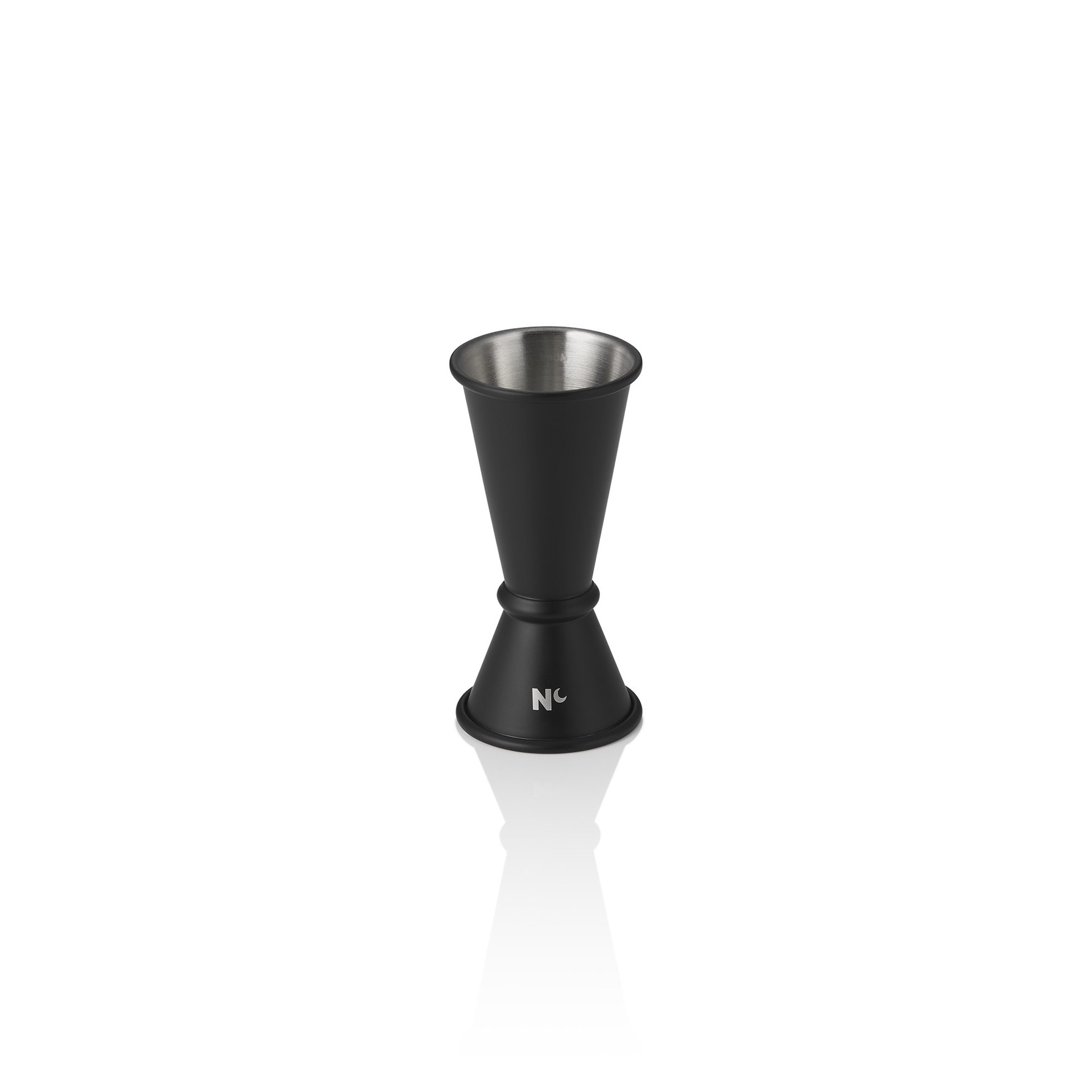 Jigger Japanese Style NOCTURN, 2/4 cl, Ø 4,5 cm, Höhe 9 cm, schwarz matt Jigger Japanese Style NOCTURN, 2/4 cl, Ø 4,5 cm, Höhe 9 cm, schwarz matt