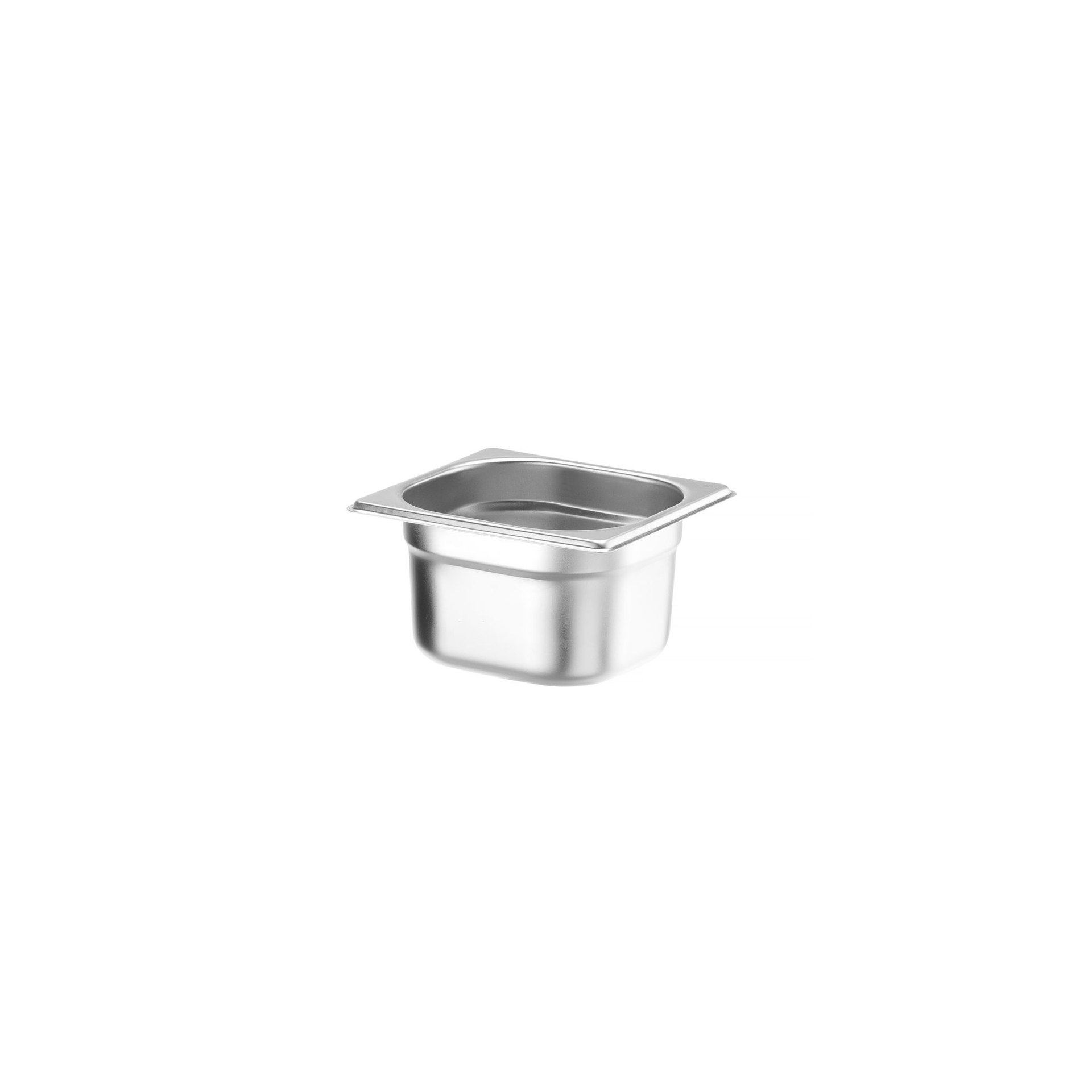 Gastronorm-Behälter 1/6, Budget Line, GN 1/6, 1,6L, 176x162x(H)100mm