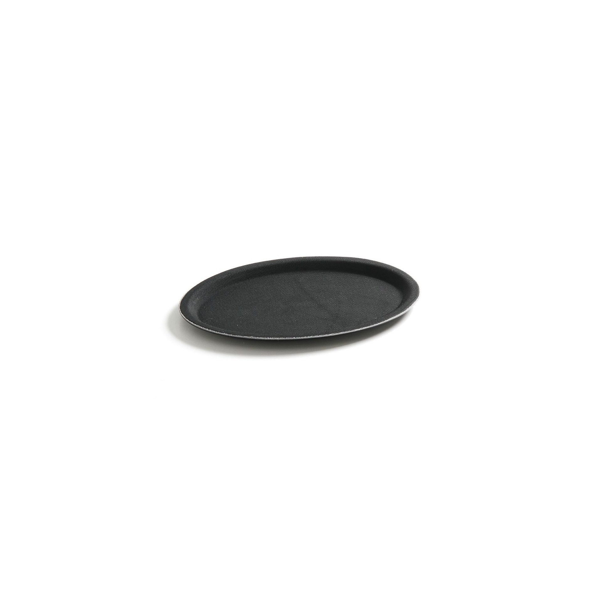 Serviertablett rutschfest, oval, 210x290mm