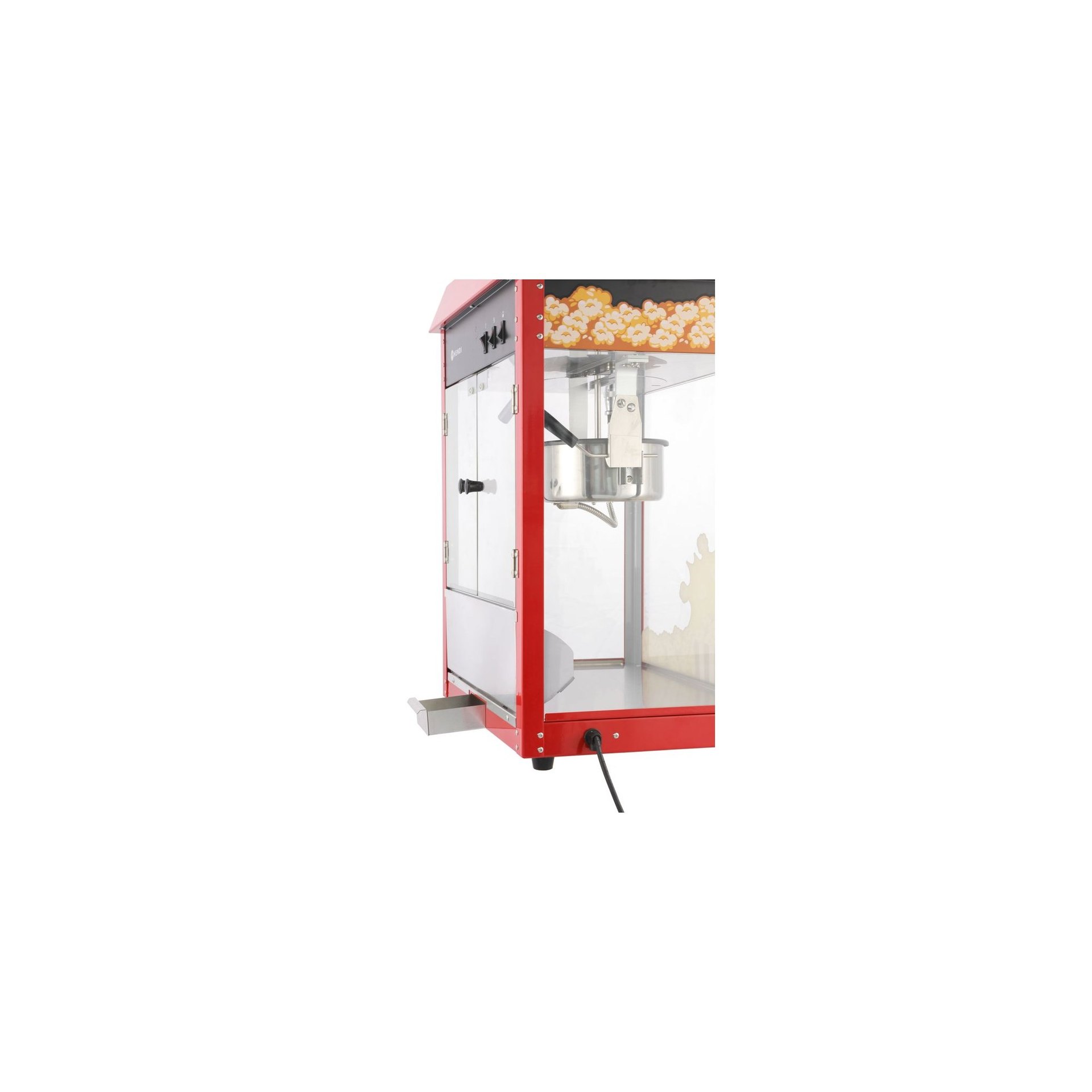 Popcorn-Maschine, Rot, 230V/1500W, 574x420x(H)778mm