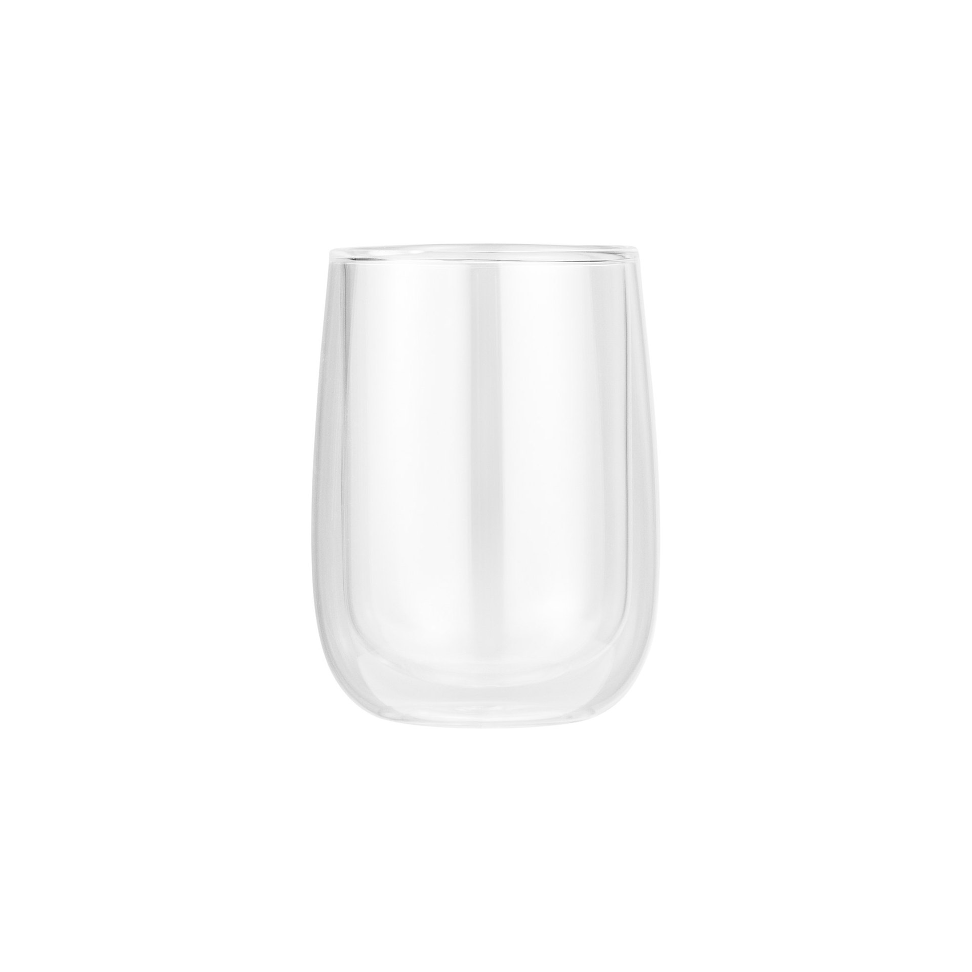 Latte Macchiato Set DESPRESSO, 460 ml, Ø 12,5 cm, Set á 2 Stück, Borosilikatglas