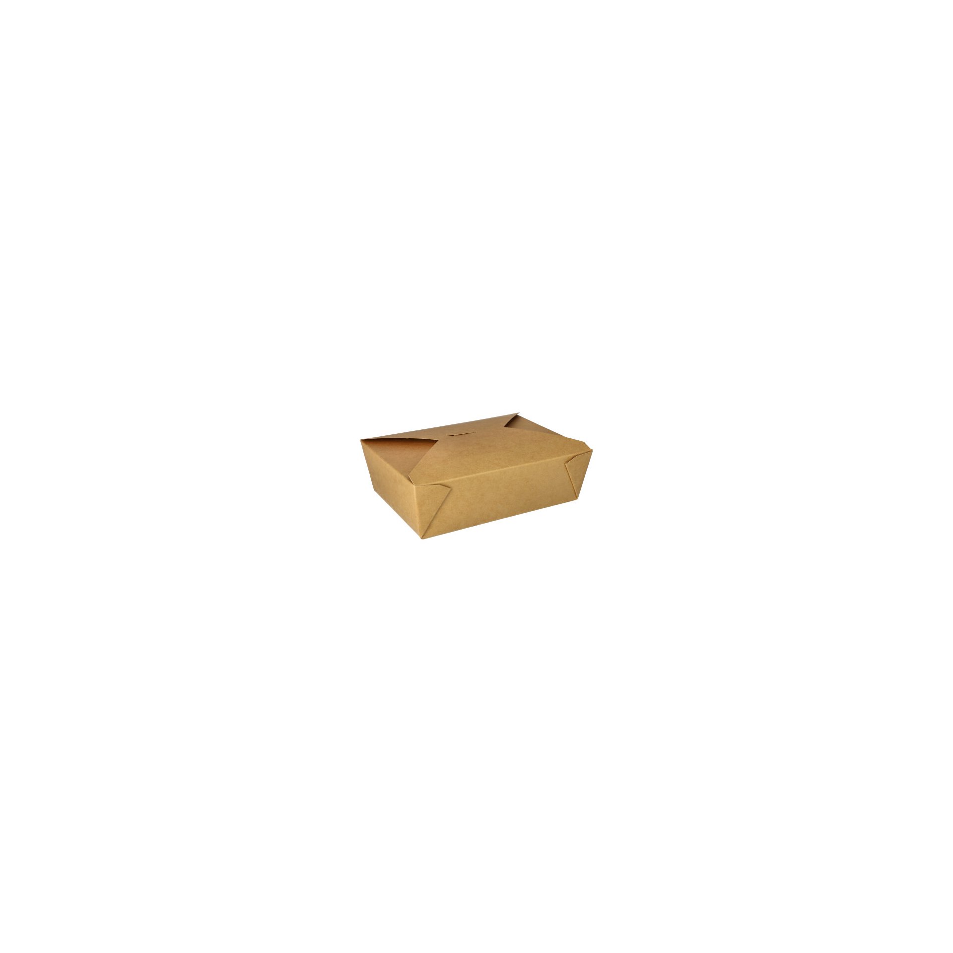 Lunchboxen, Pappe "pure" 2000 ml 6,4 cm x 14 cm x 19,7 cm braun Lunchboxen, Pappe "pure" 2000 ml 6,4 cm x 14 cm x 19,7 cm braun