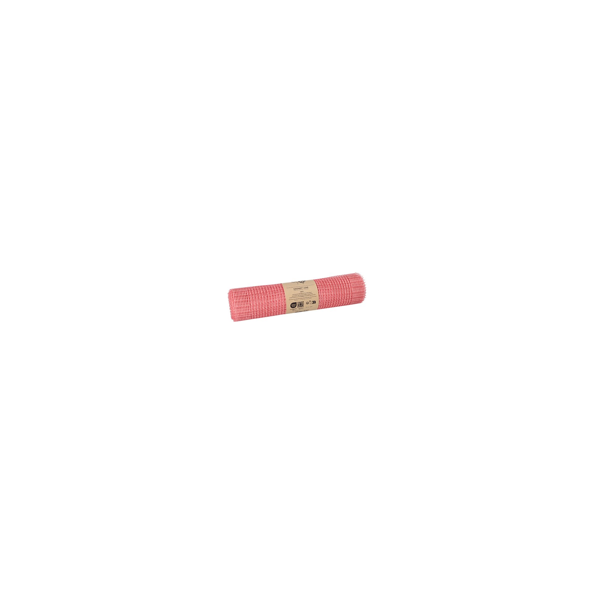 Dekoband Tencel "Sizonet" 5 m x 30 cm rosa Dekoband Tencel "Sizonet" 5 m x 30 cm rosa
