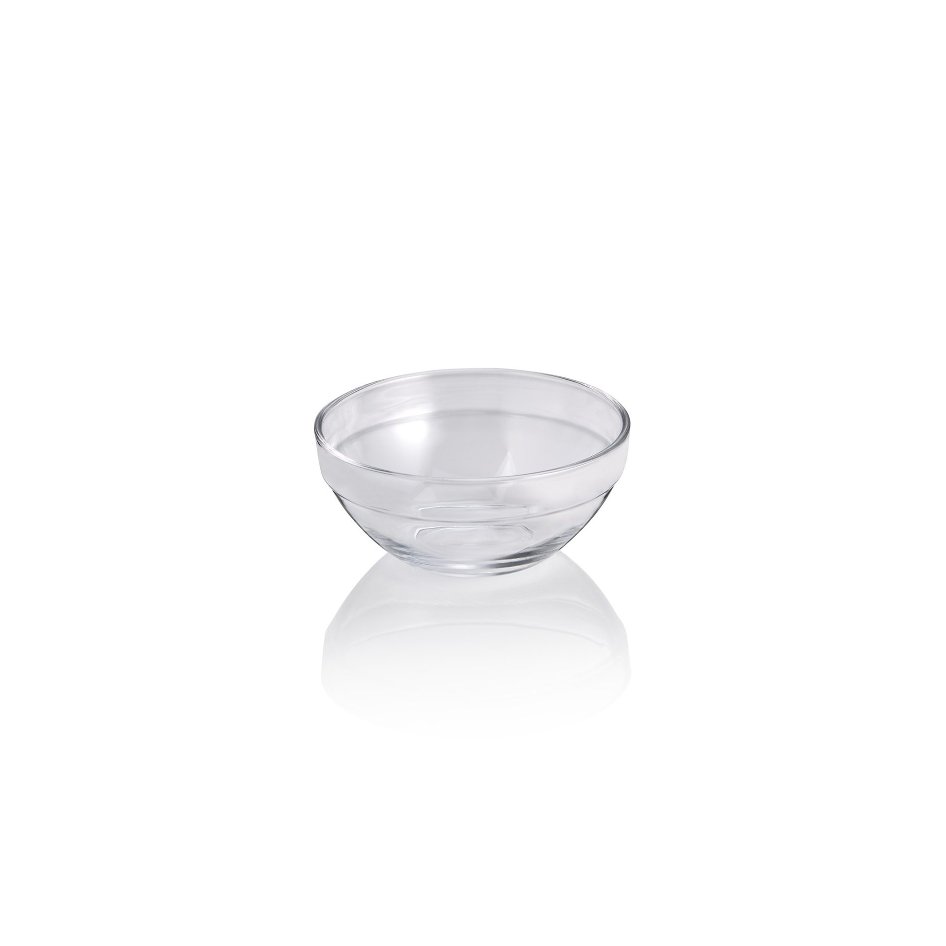 Schüssel 0,2 L, Ø 10,5 cm, (H) 5 cm Schüssel 0,4 L, Ø 12,5 cm, (H) 5,8 cm