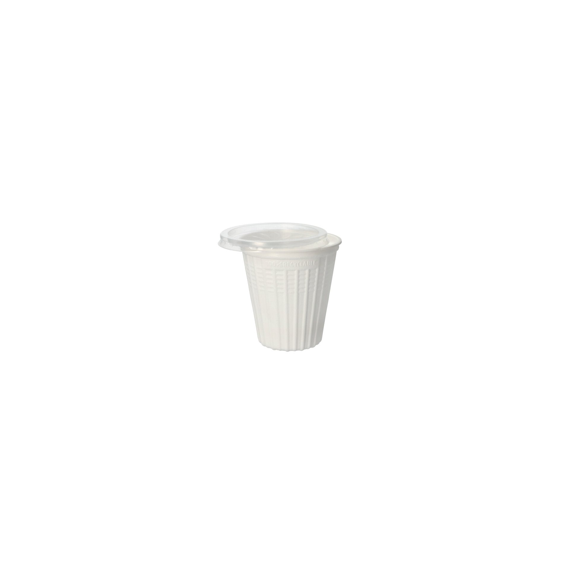Suppenbecher, PP "To Go" 750 ml Ø 11,5 cm · 12 cm weiss