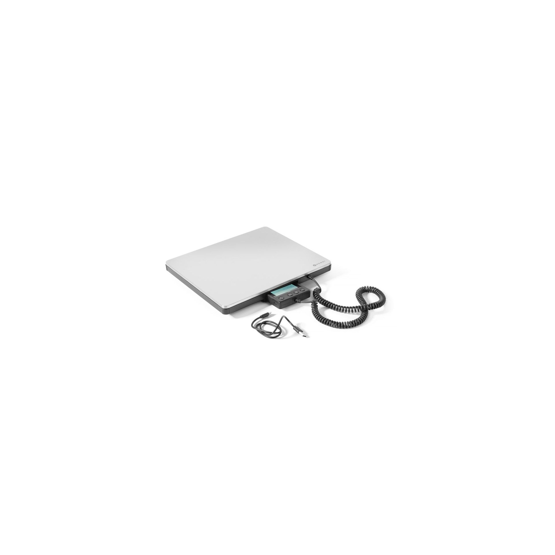 Digitalwaage 200 kg, 298x248x(H)37mm Digitalwaage 200 kg, 298x248x(H)37mm