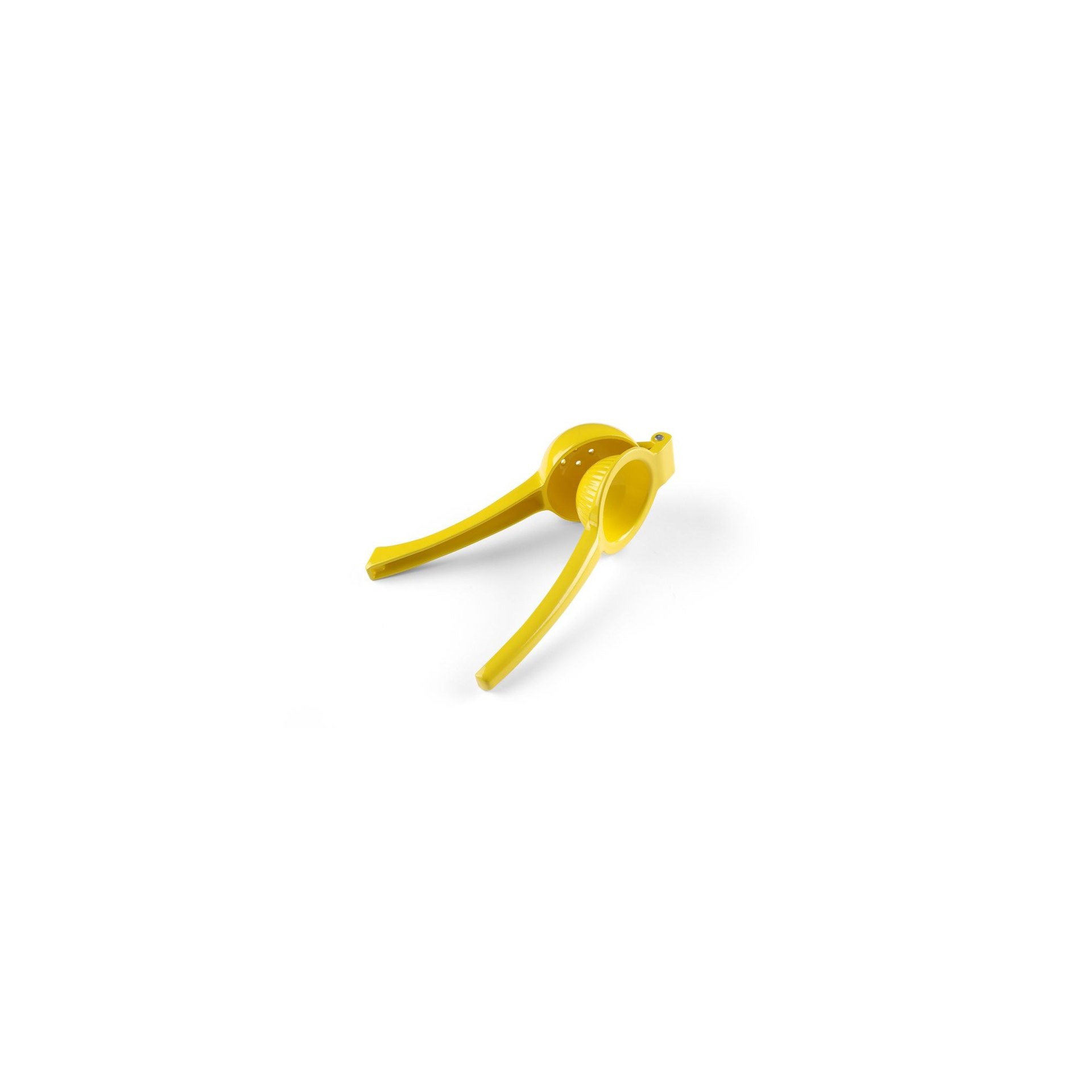 Zitruspresse, BarUp, gelb (für Zitronen), 223x75x(H)45mm Zitruspresse, BarUp, gelb (für Zitronen), 223x75x(H)45mm