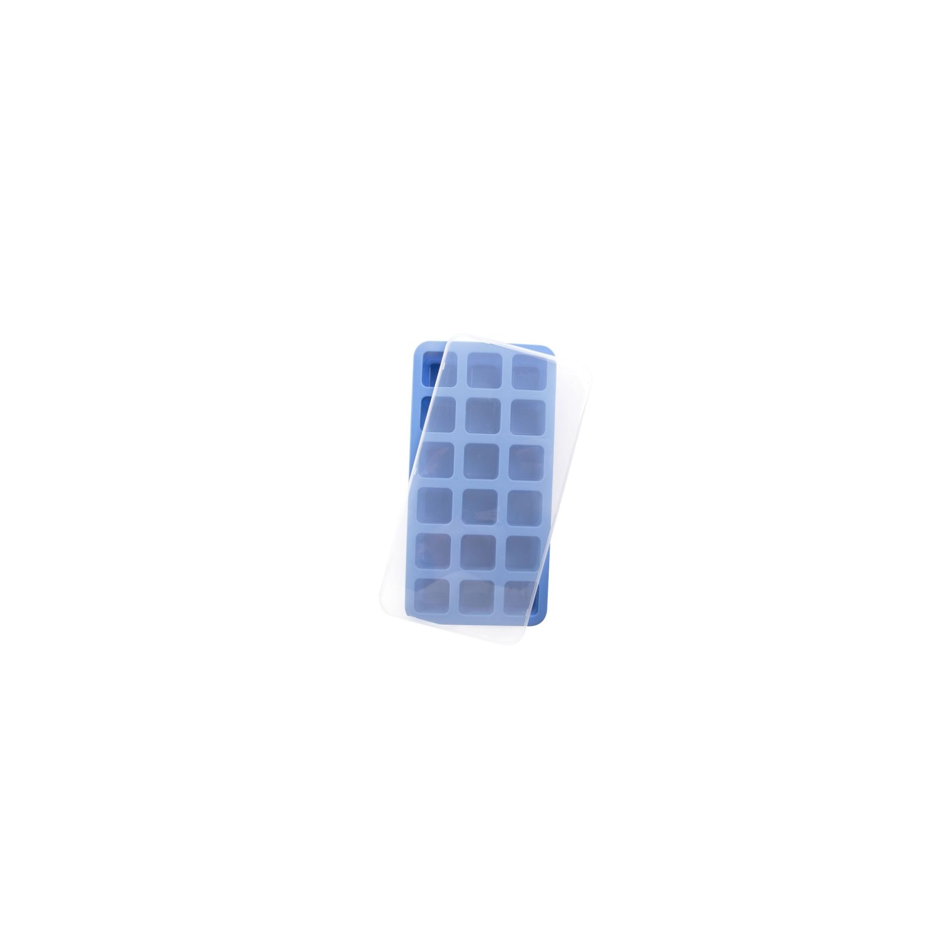 Eiswürfelform mit Deckel, BarUp, Blau, 217x114x(H)30mm