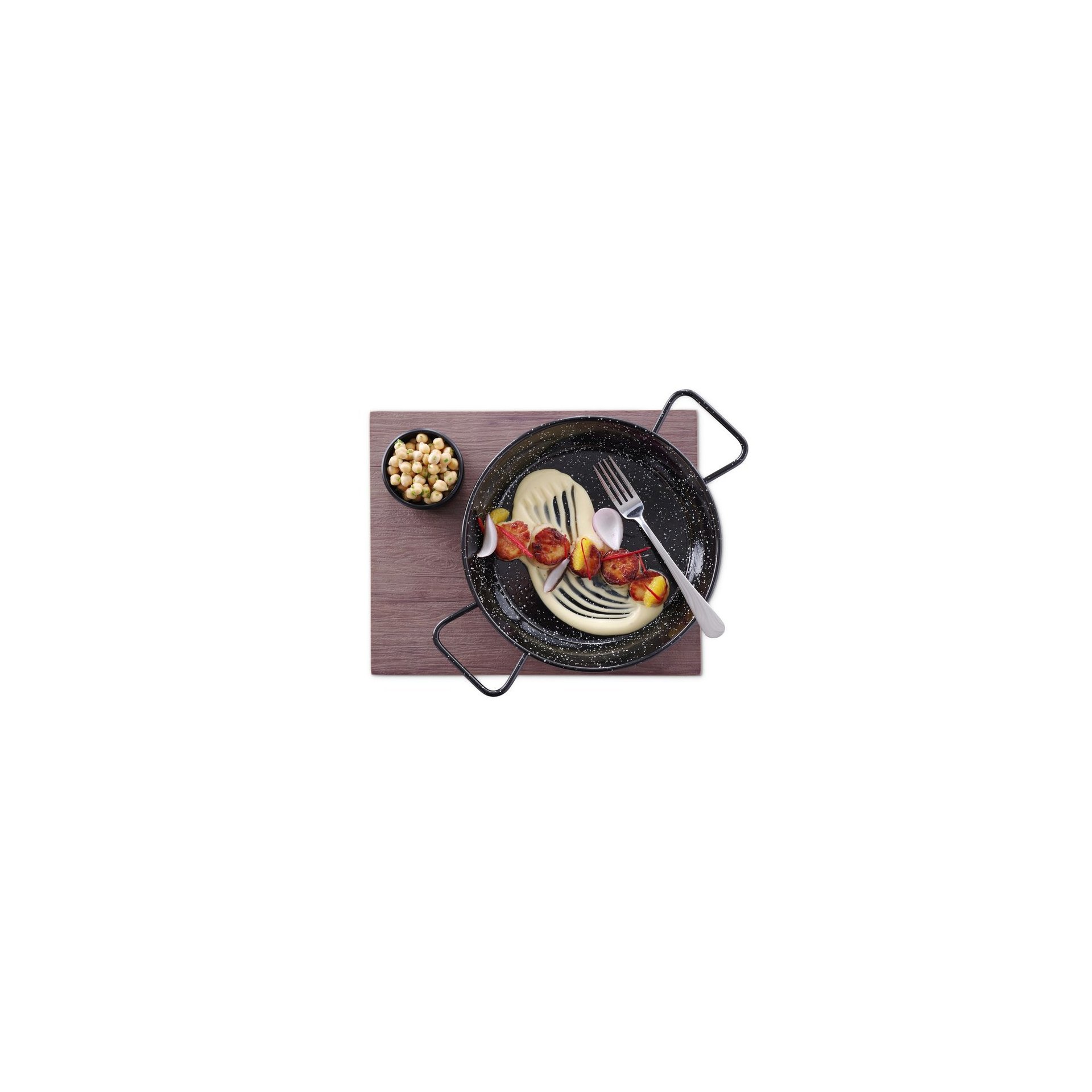 Paellapfanne emailliert, ⌀240x(H)40mm Paellapfanne emailliert, ⌀240x(H)40mm