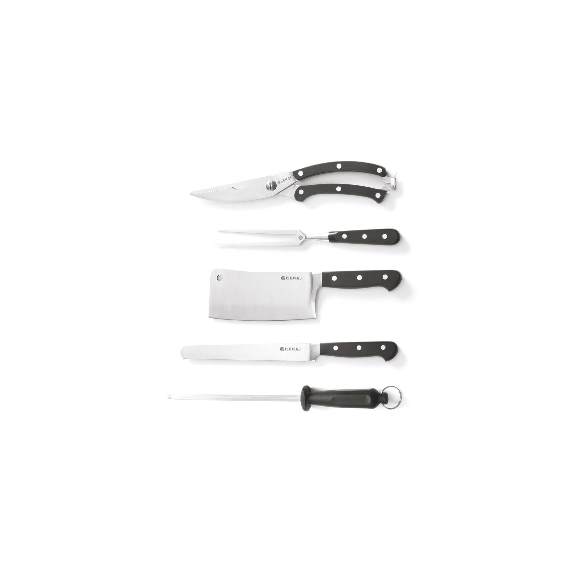 Geflügelschere, Kitchen Line, Schwarz, (L)260mm Geflügelschere, Kitchen Line, Schwarz, (L)260mm