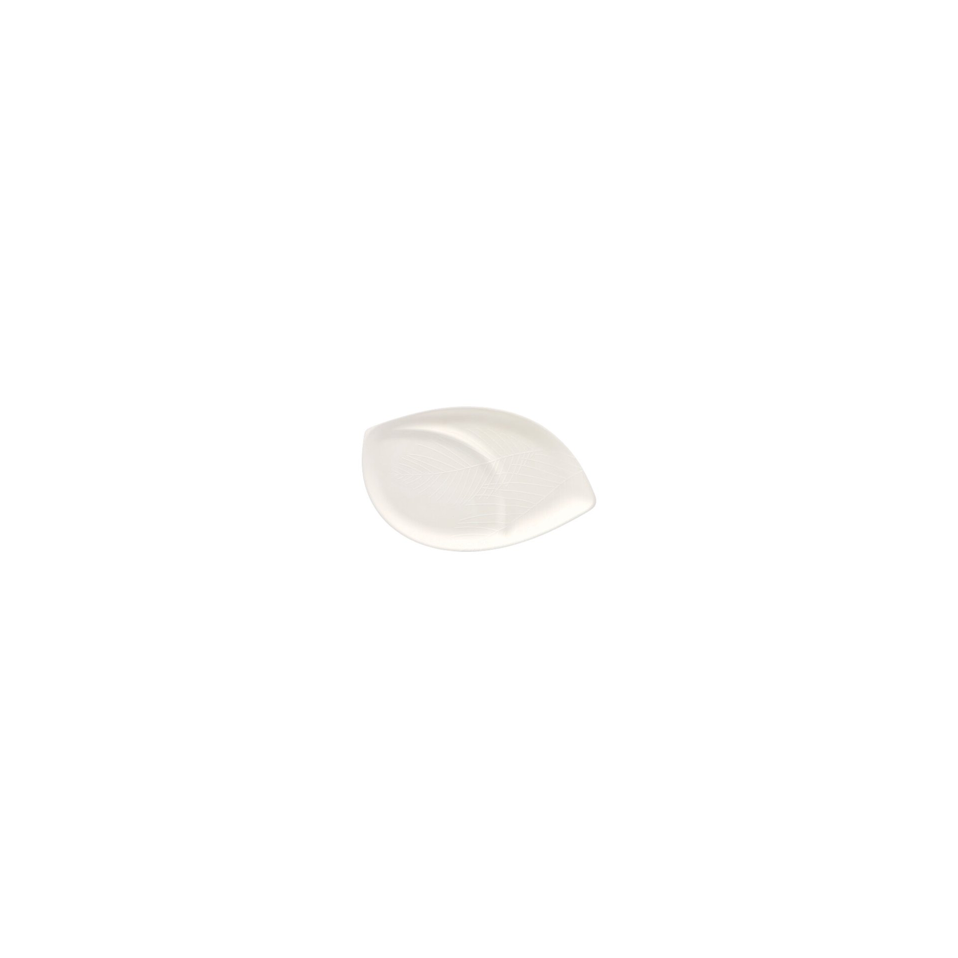 Teller "Folia" Zuckerrohr 2-geteilt 1,5 cm x 30 cm x 47,2 cm