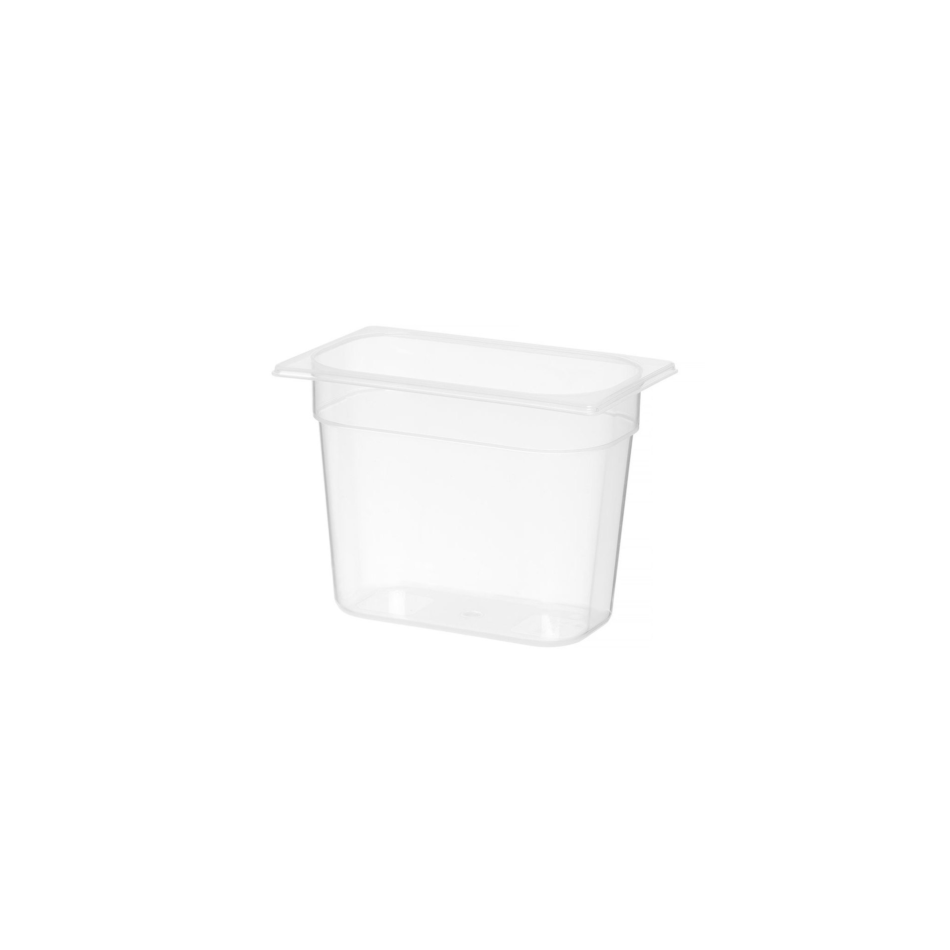 Gastronorm-Behälter 1/4, Profi Line, GN 1/4, 5,5L, Transparent, 265x162x(H)200mm Gastronorm-Behälter 1/4, Profi Line, GN 1/4, 5,5L, Transparent, 265x162x(H)200mm