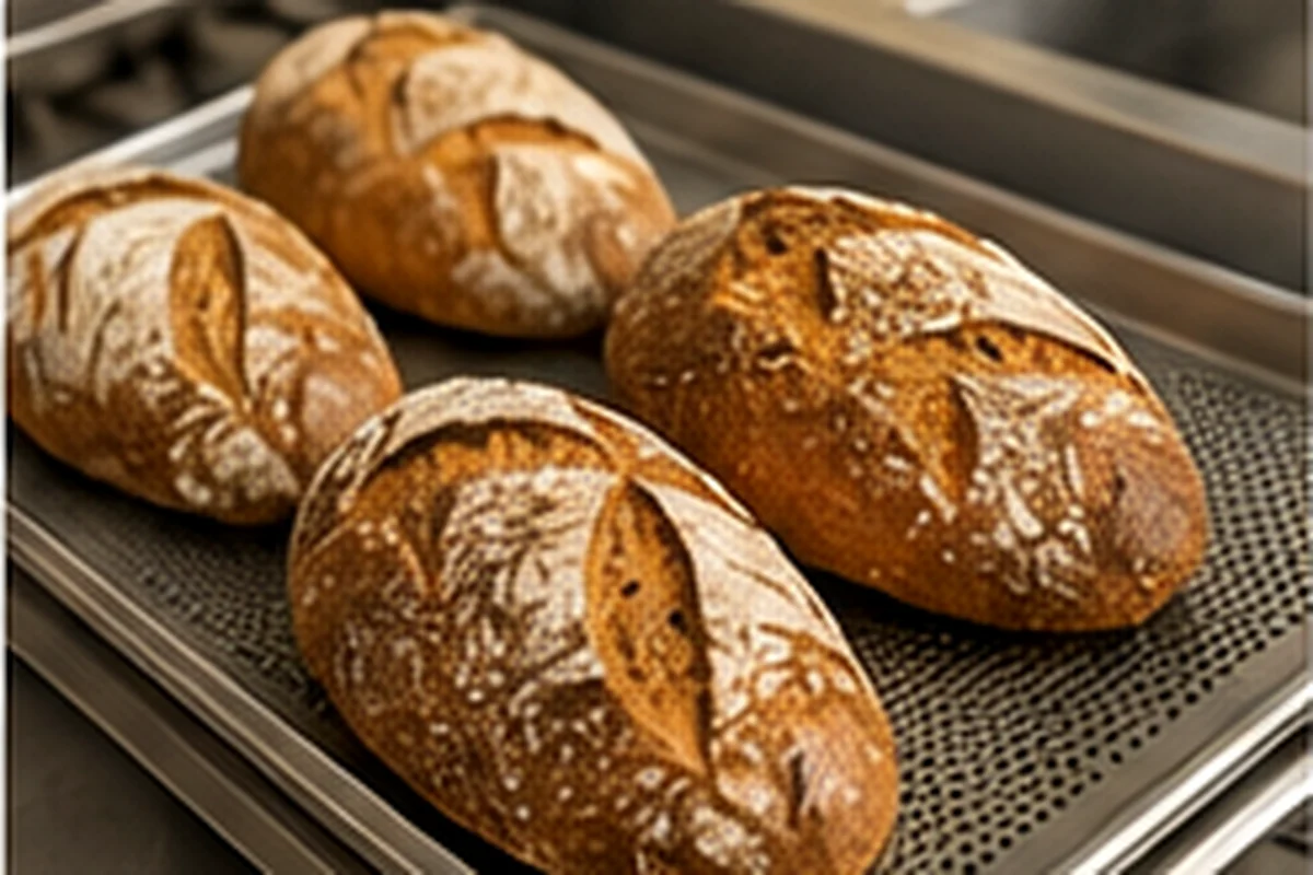 Backbleche und Roste für Bäckerei und Konditorei