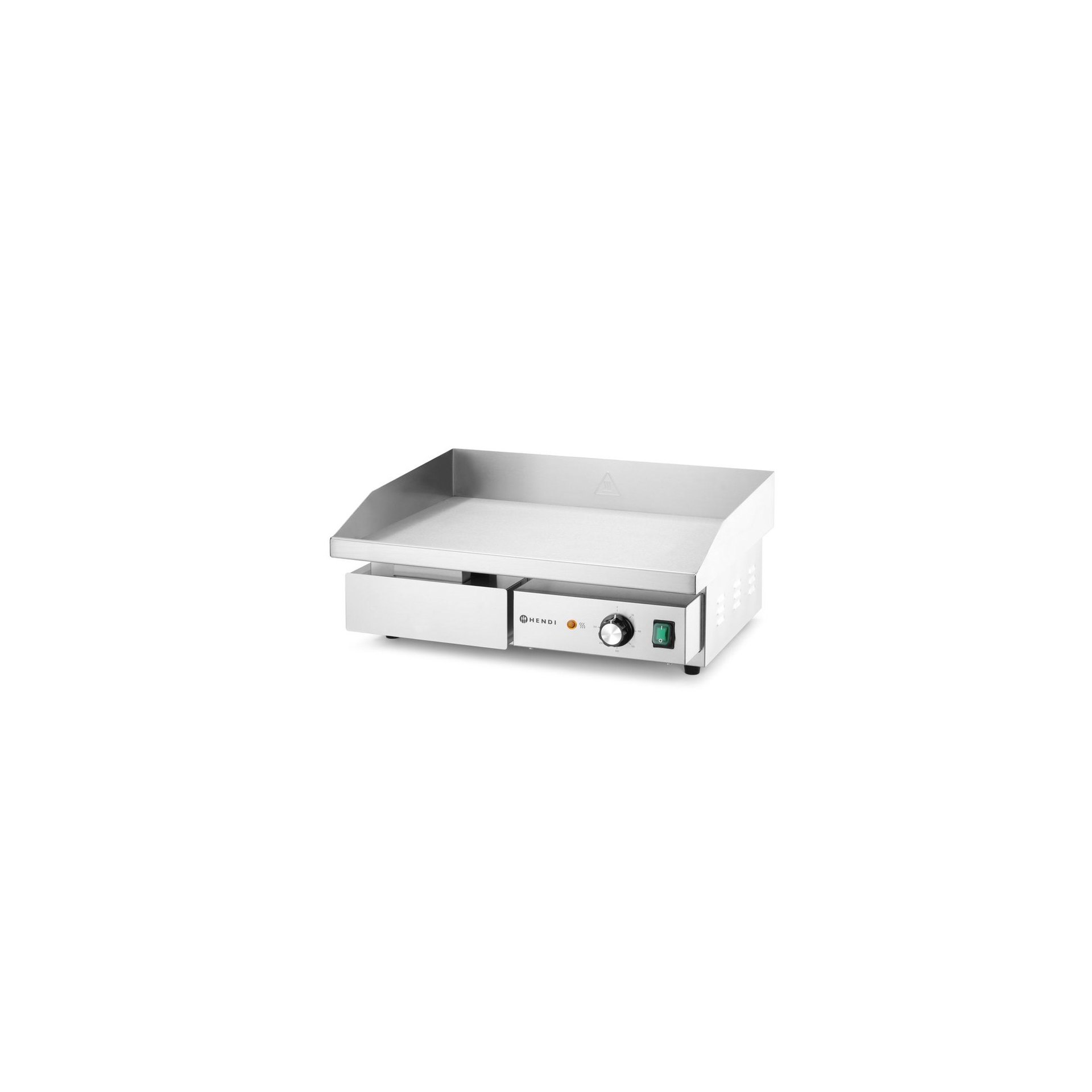Grillplatte, flach, Budget Line, 220-240V/3000W, 550x430x(H)240mm Grillplatte, flach, Budget Line, 220-240V/3000W, 550x430x(H)240mm