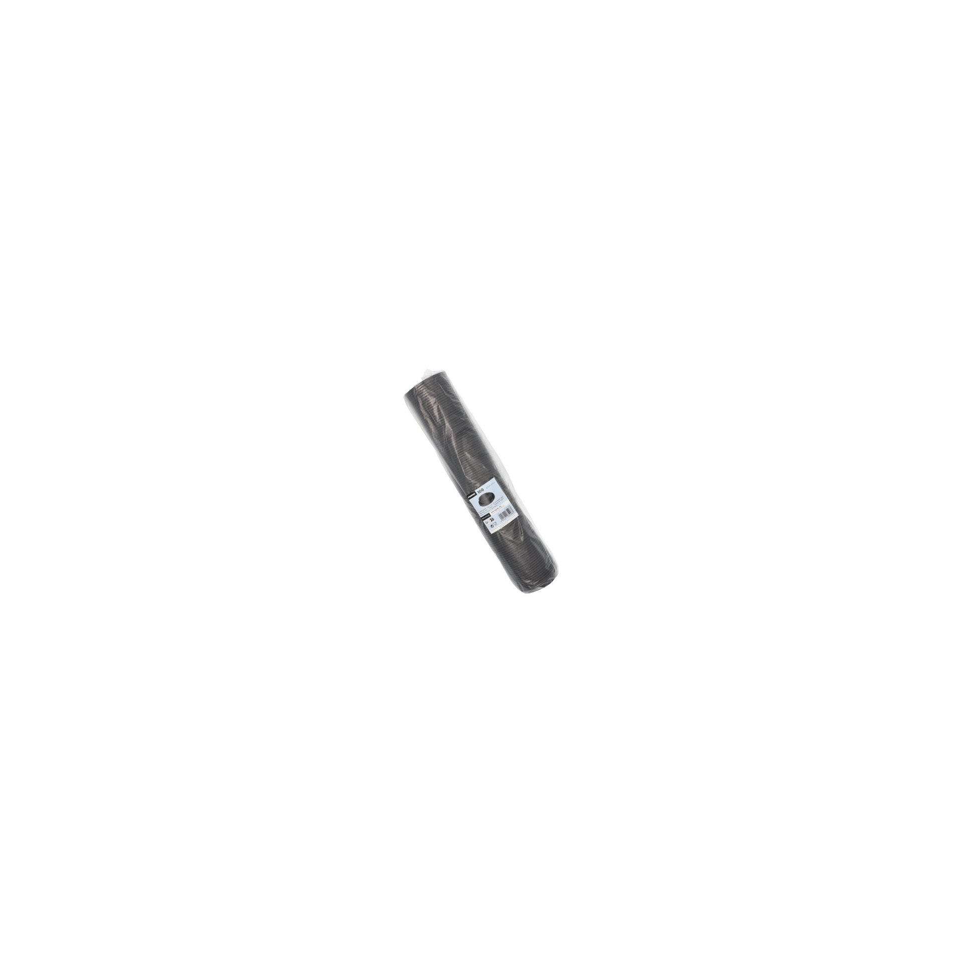 Dom-Deckel, PS "To Go" rund Ø 9 cm · 2,4 cm schwarz