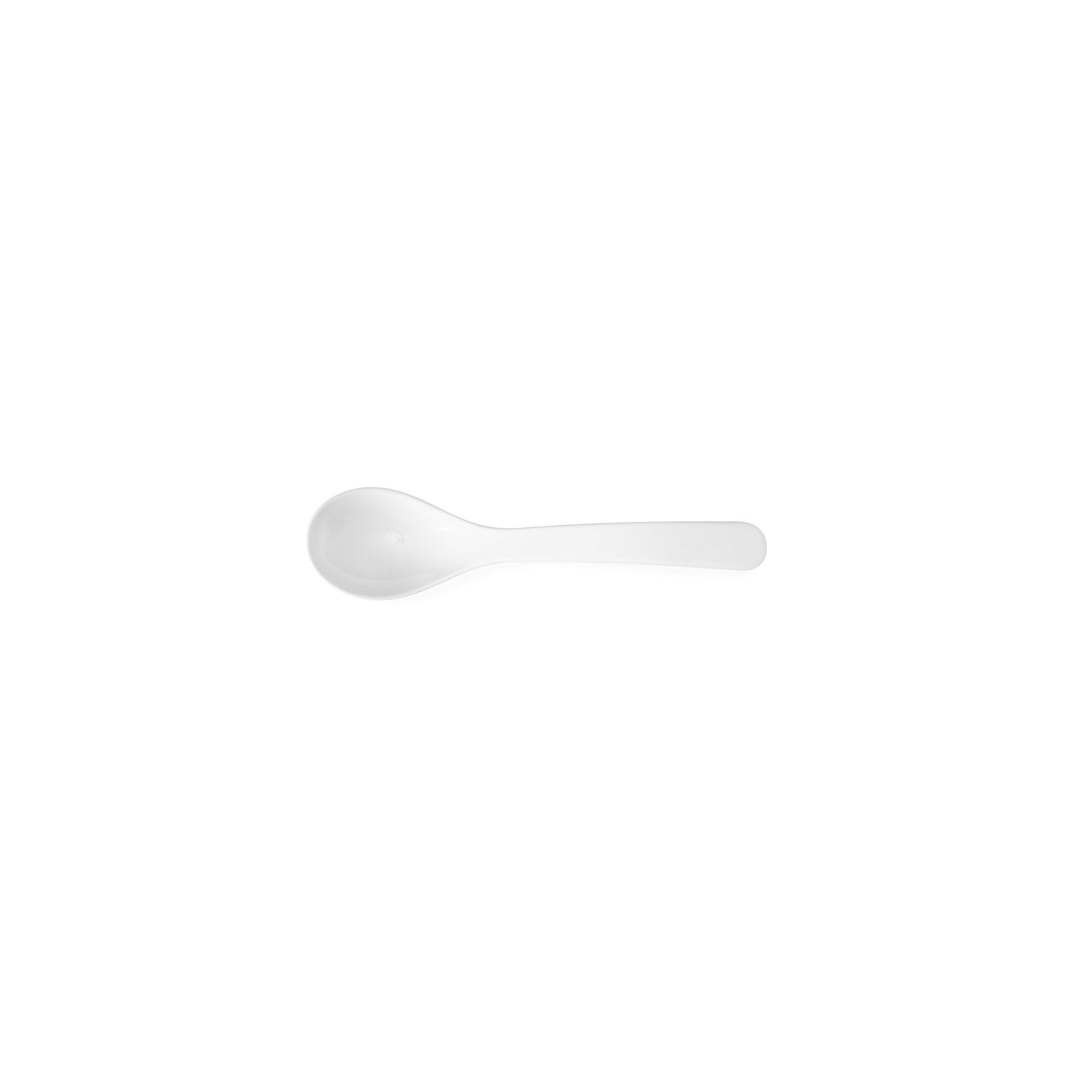 Salatlöffel, 0,03L, Weiß, 235x55mm Salatlöffel, 0,03L, Weiß, 235x55mm