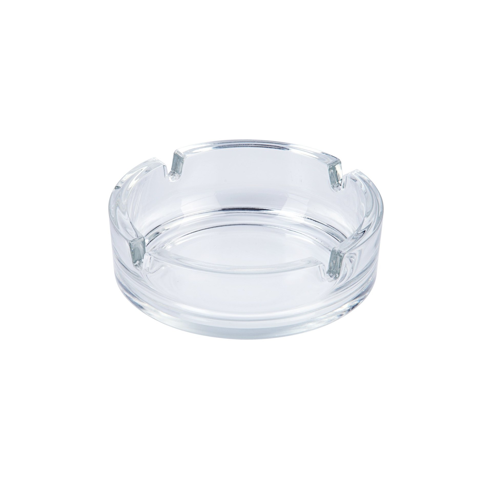 Glas-Aschenbecher 10,5 cm Glas-Aschenbecher 10,5 cm