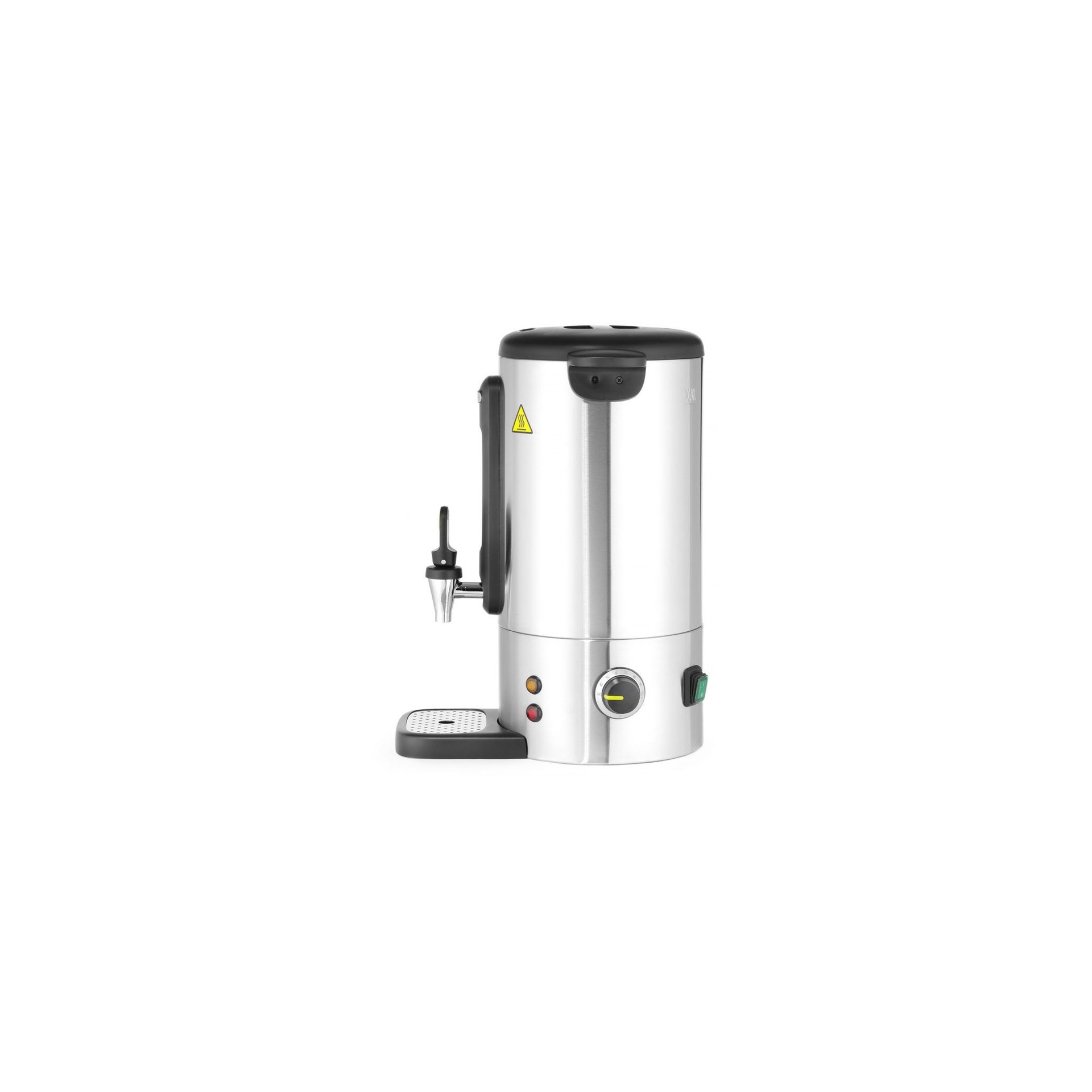 Heißgetränkekessel UNIQ, 9L, Silber Heißgetränkekessel UNIQ, 9L, Silber