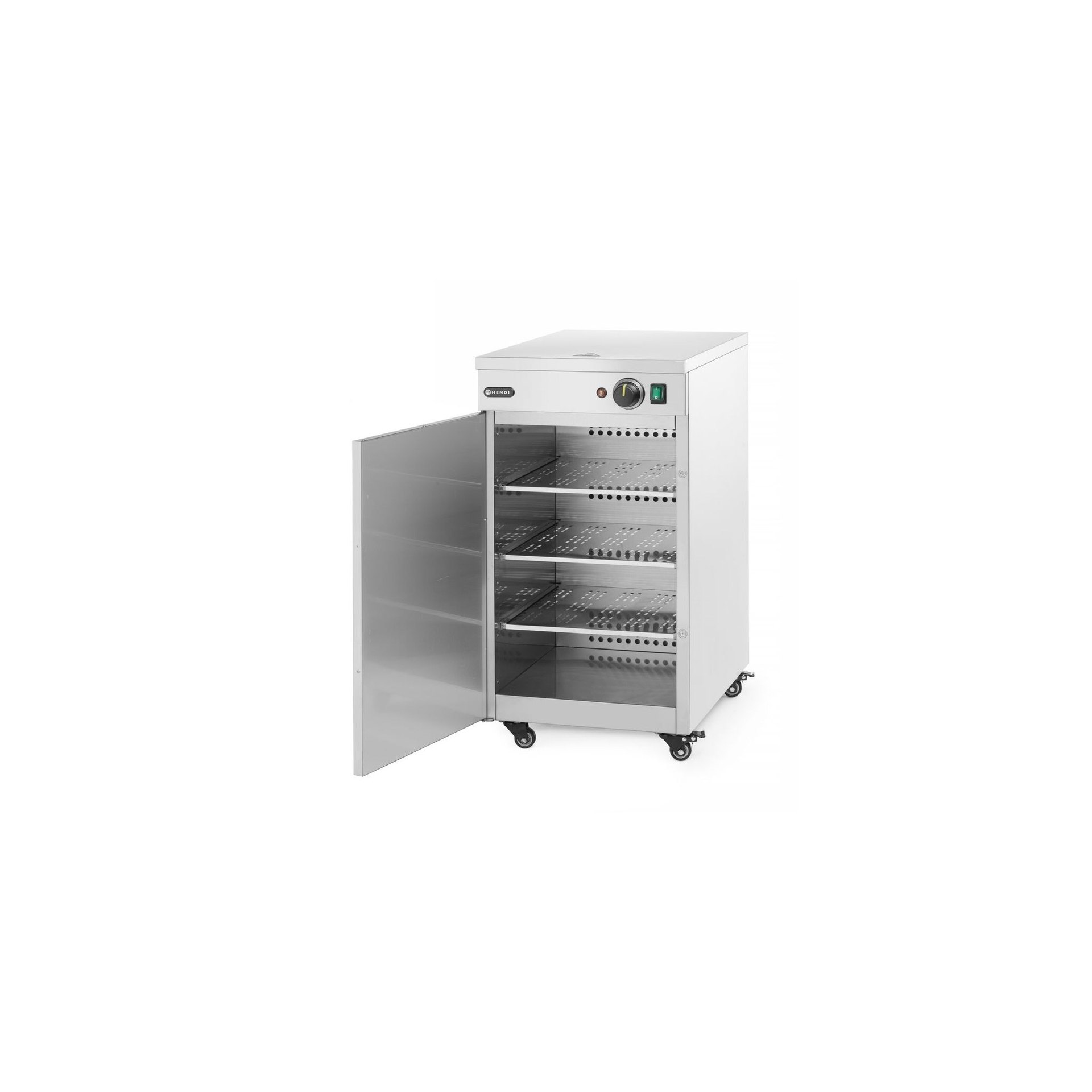 Tellerwärmer einzeln, 230V/400W, 393x571x(H)766mm