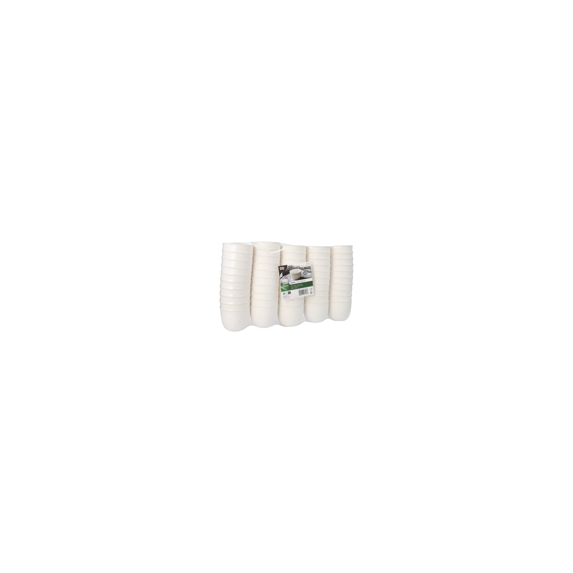 Schalen Zuckerrohr "pure" 175 ml Ø 7,2 cm · 5,5 cm weiss "Cella" Schalen Zuckerrohr "pure" 175 ml Ø 7,2 cm · 5,5 cm weiss "Cella"