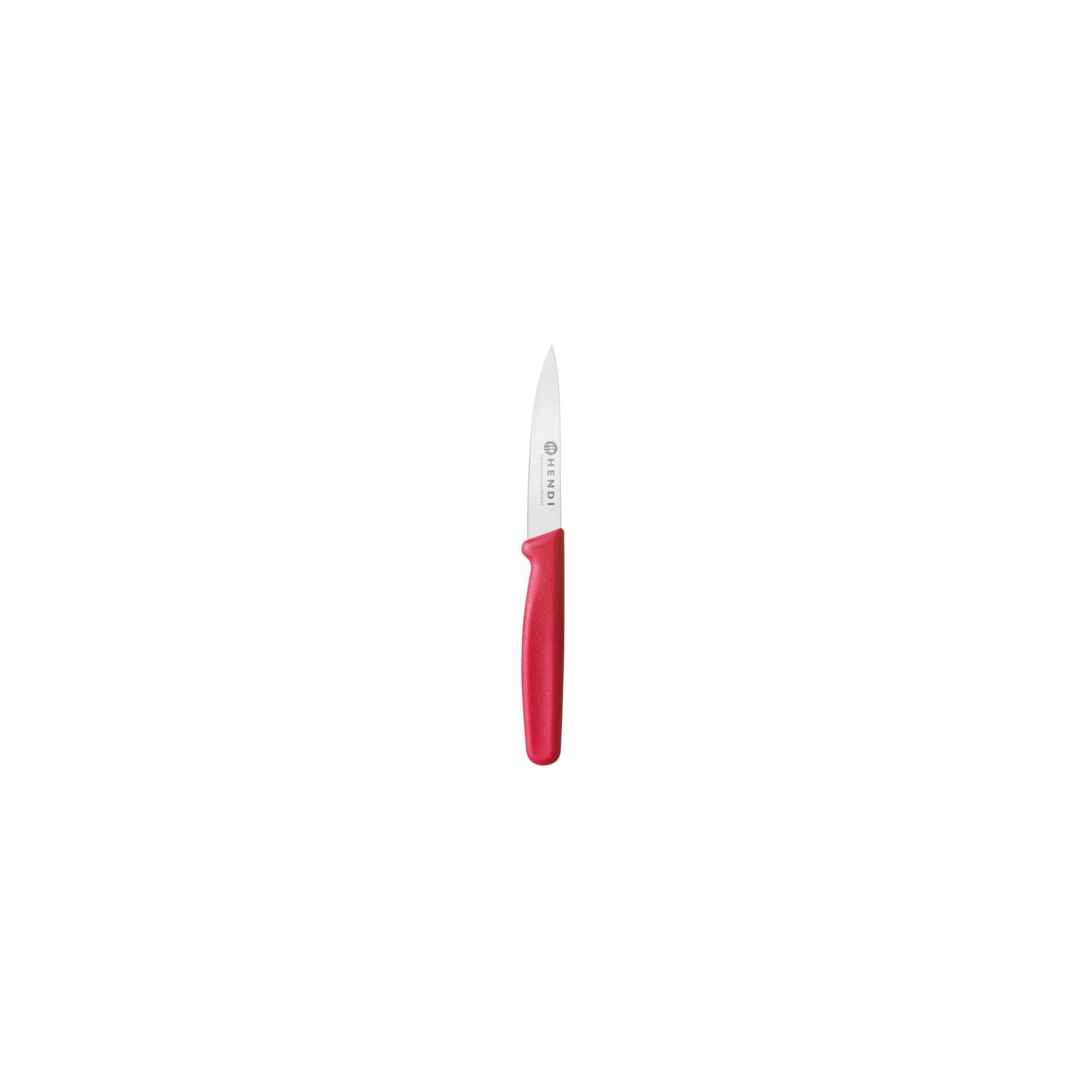 Gemüsemesser spitz, Rot, (L)192mm