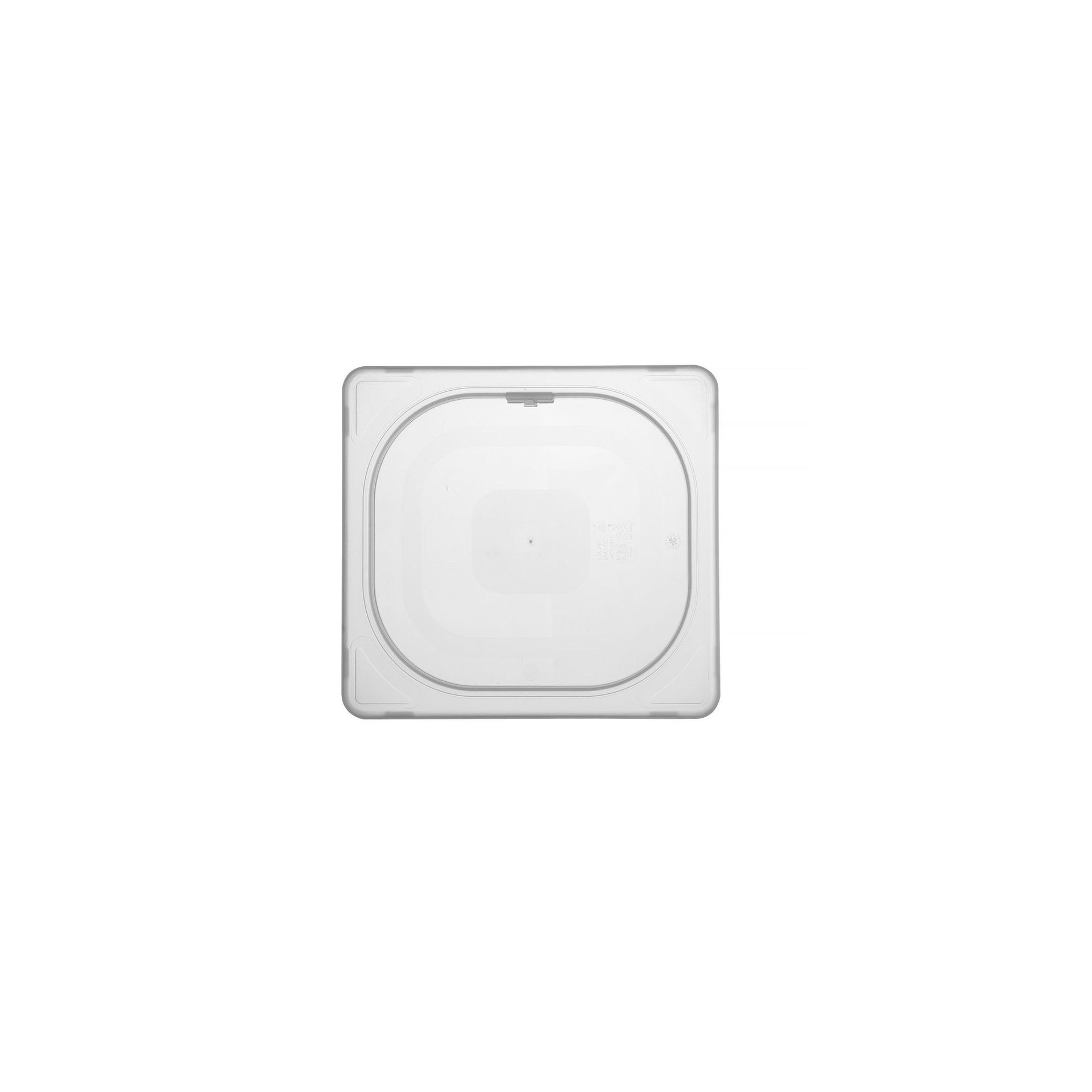 Gastronorm-Deckel, GN 1/6, Transparent, 176x162mm