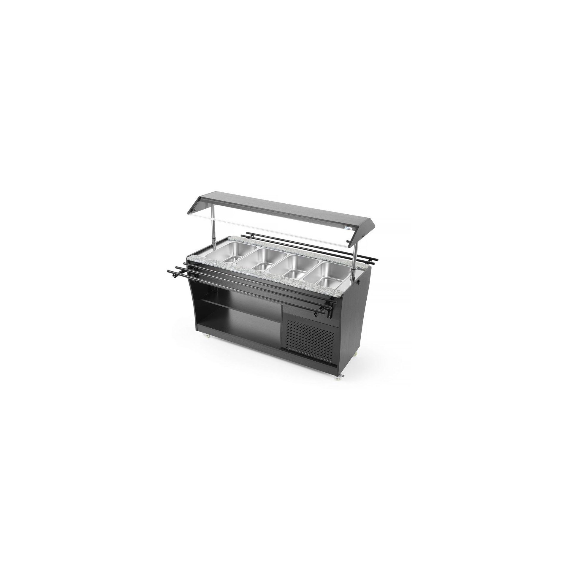 Buffet-Theke gekühlt, Arktic, GN 1/1, 220-240V/170W, 1490x765x(H)1370mm Buffet-Theke gekühlt, Arktic, GN 1/1, 220-240V/170W, 1490x765x(H)1370mm
