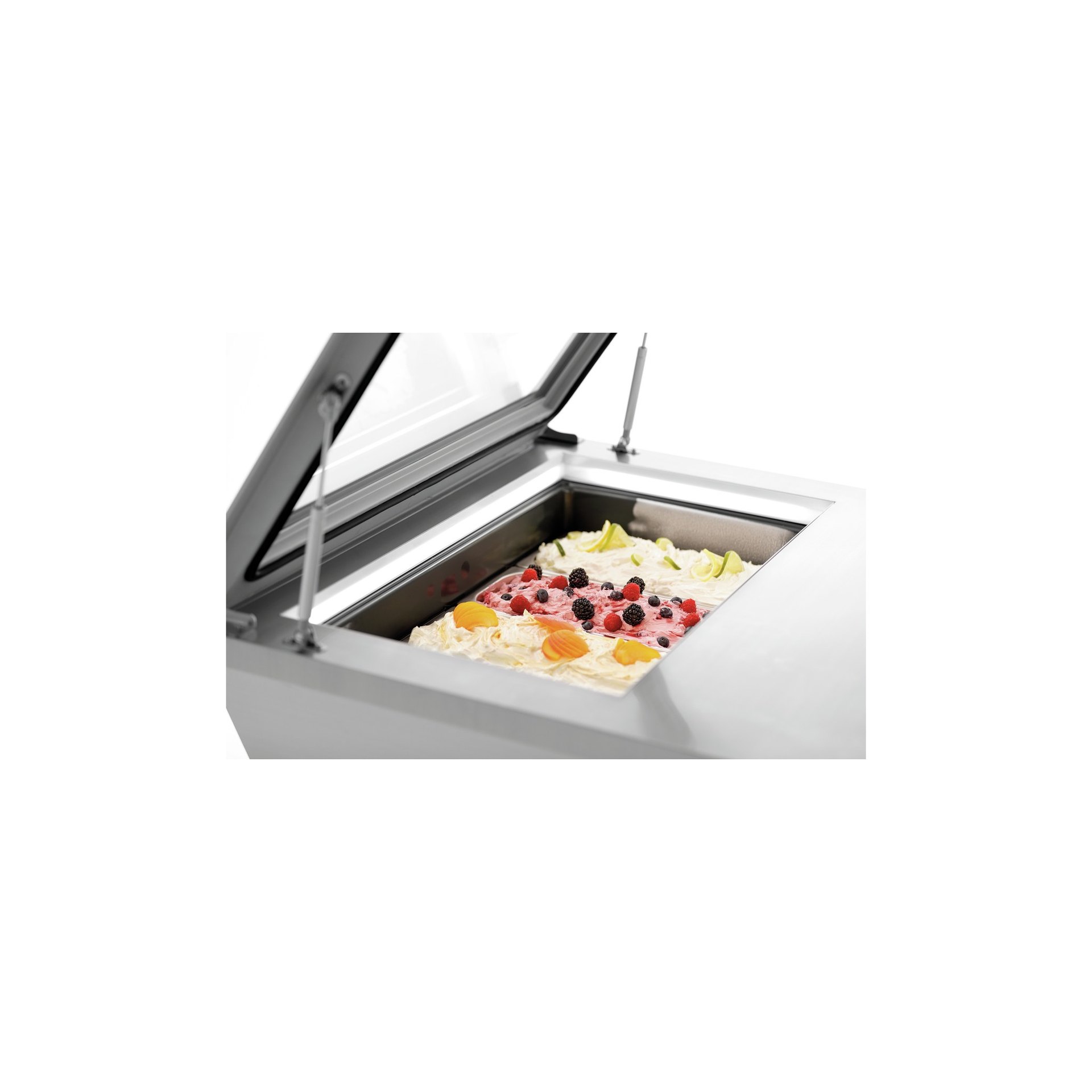 Eisvitrine 4x6,5L-F Eisvitrine 4x6,5L-F